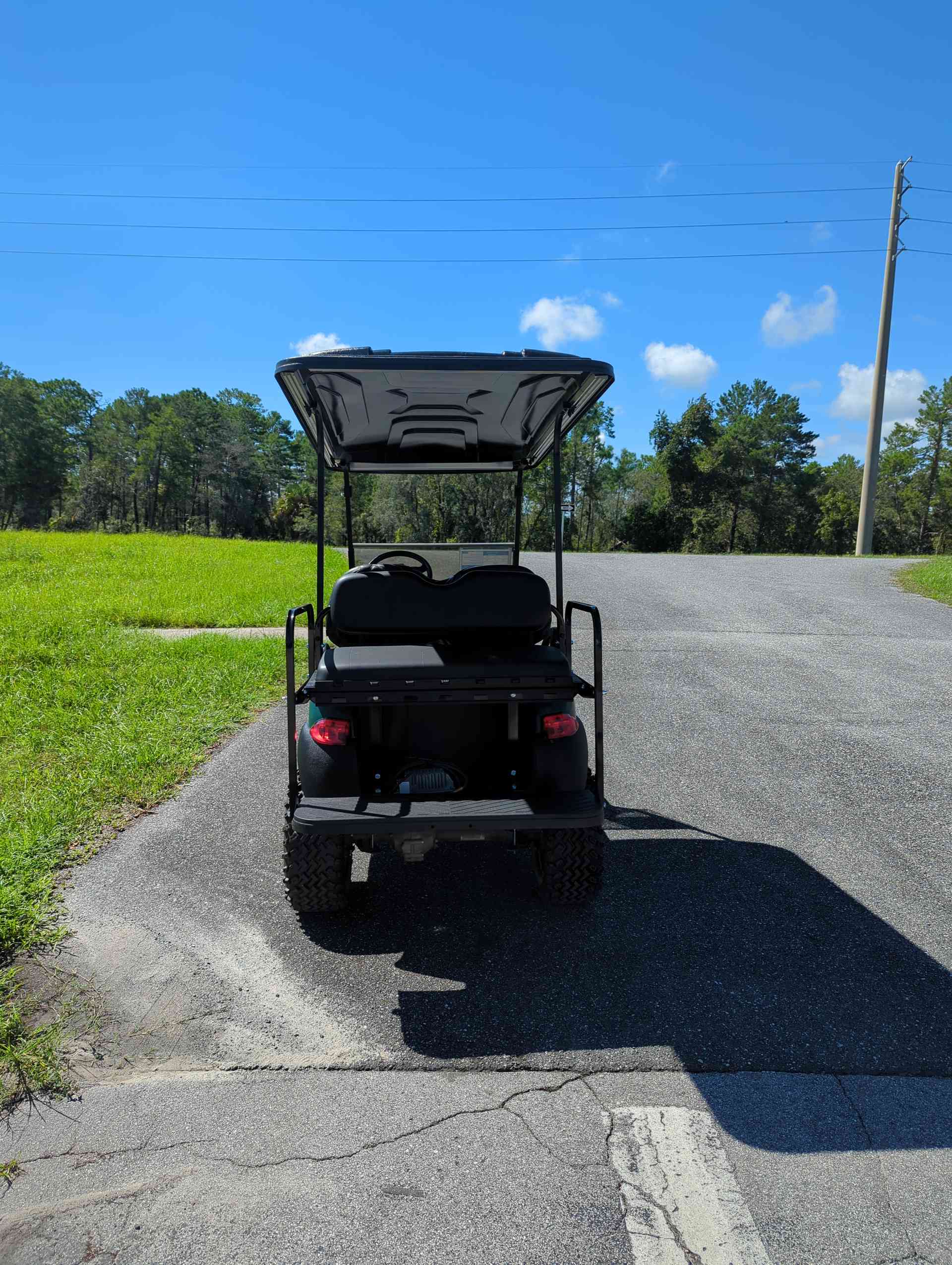 2010 Club Car Precedent Green image 4