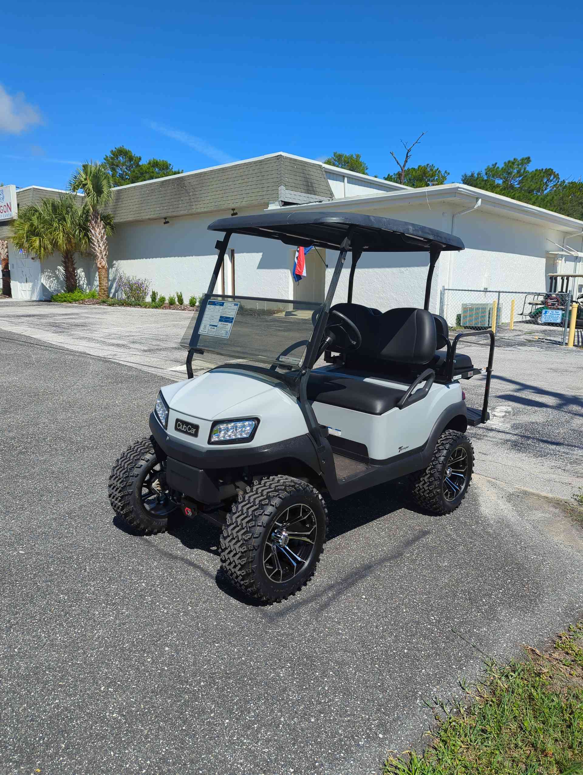 2020 Club Car Tempo Gray