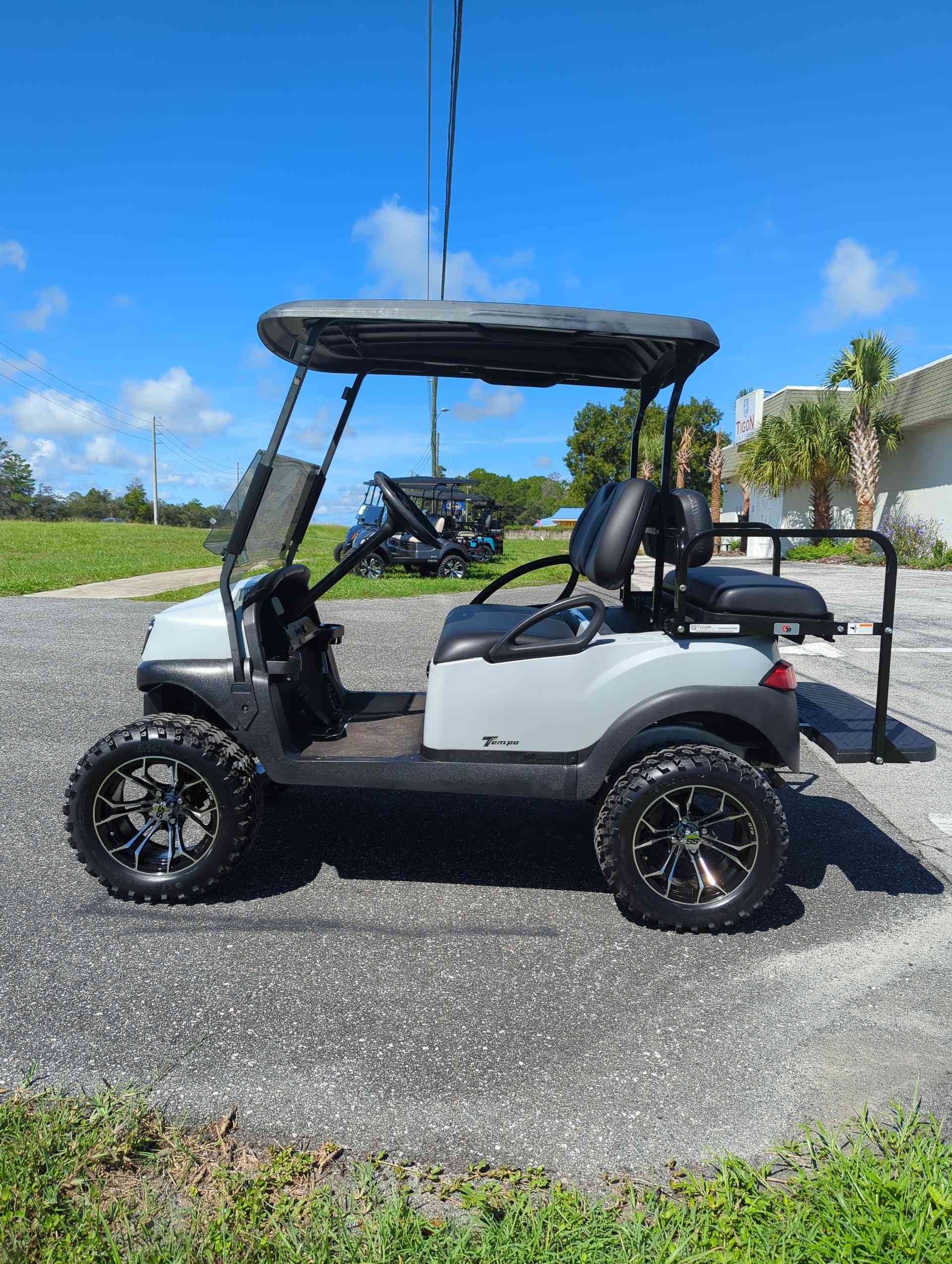 2020 Club Car Tempo Gray image 2