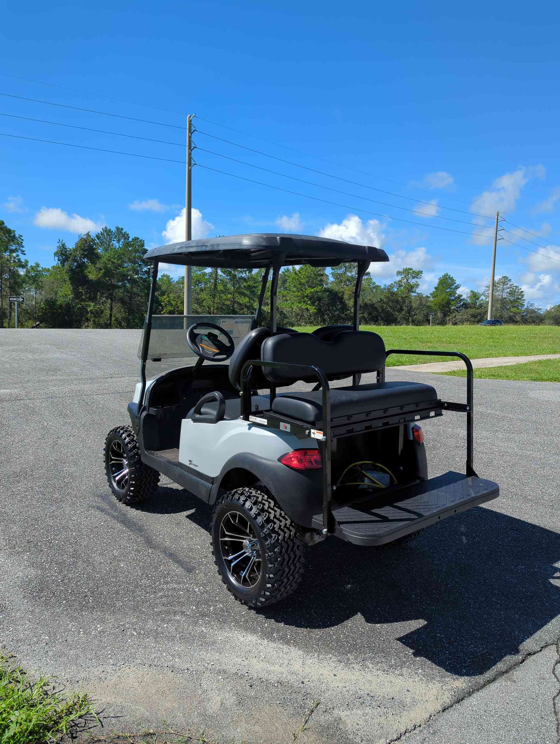 2020 Club Car Tempo Gray image 3