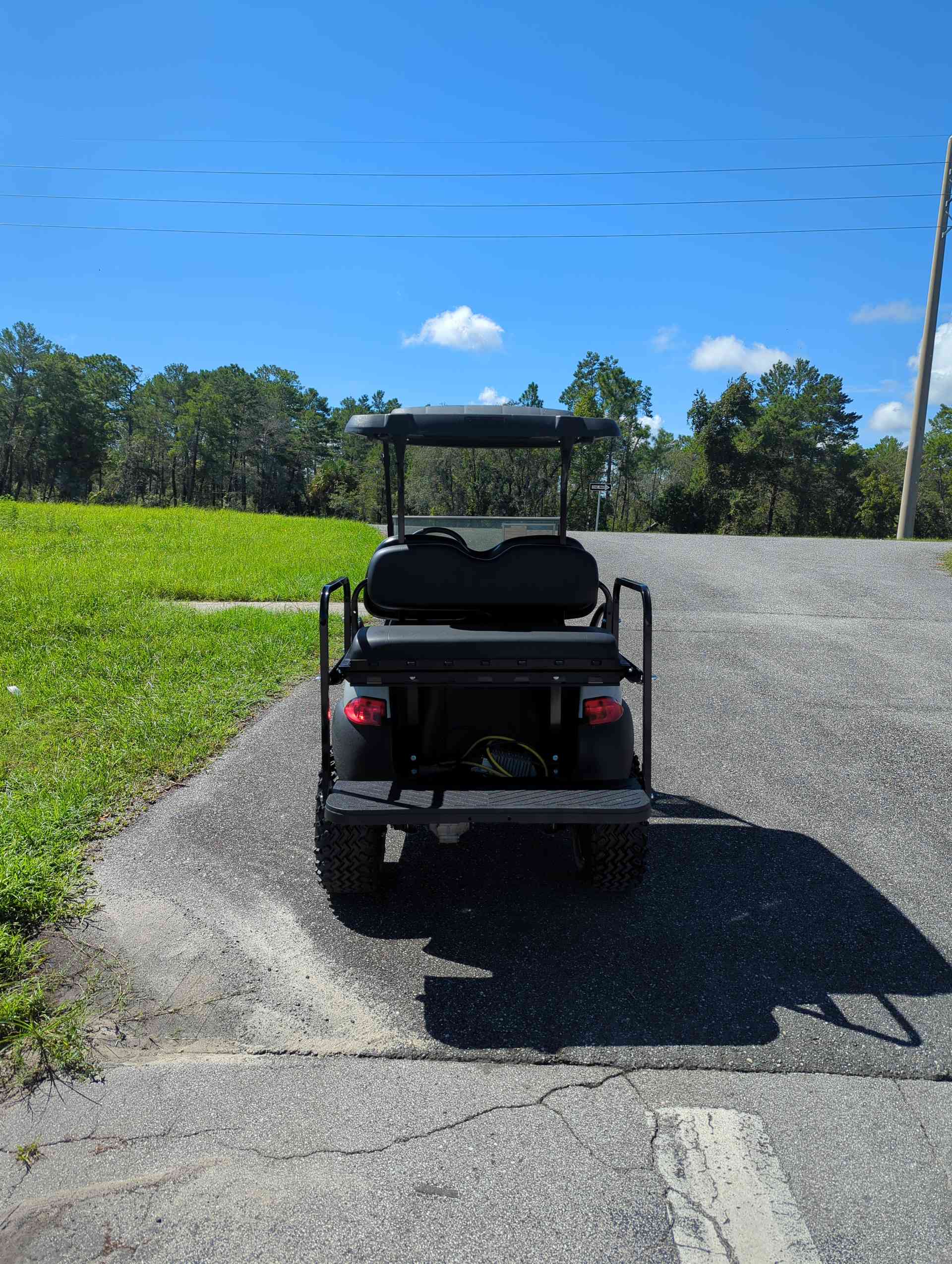 2020 Club Car Tempo Gray image 4