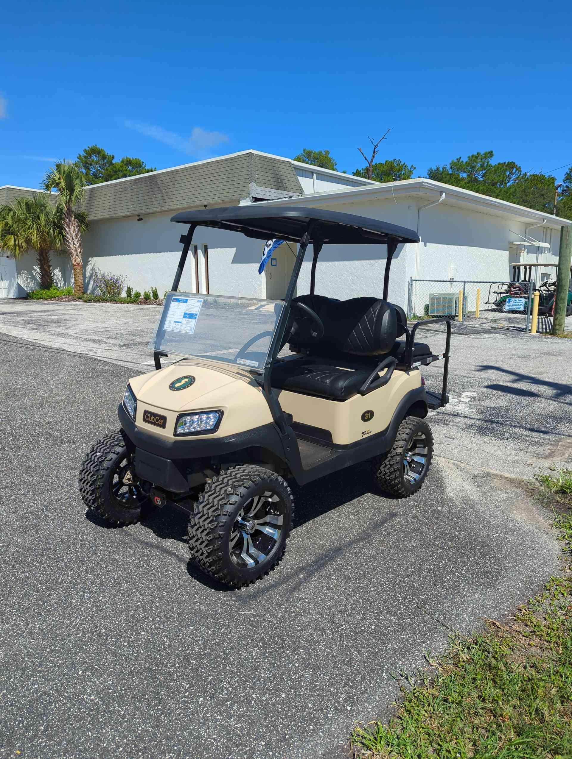 2020 Club Car Tempo Beige