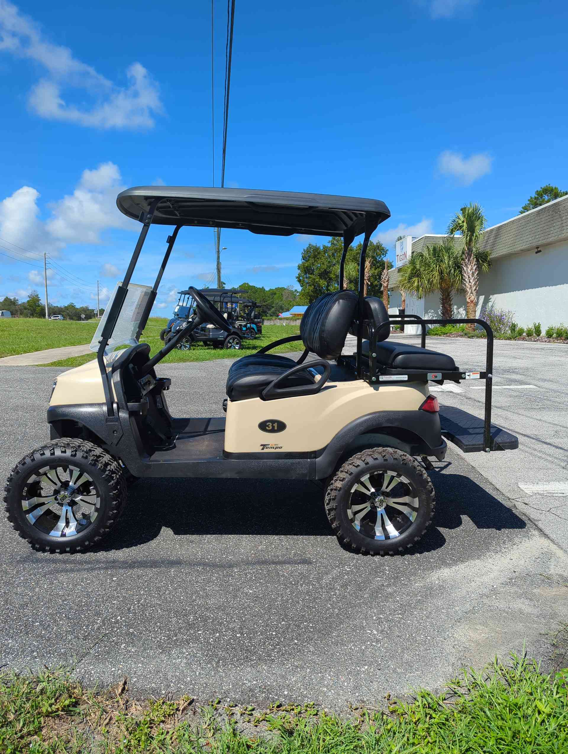 2020 Club Car Tempo Beige image 2