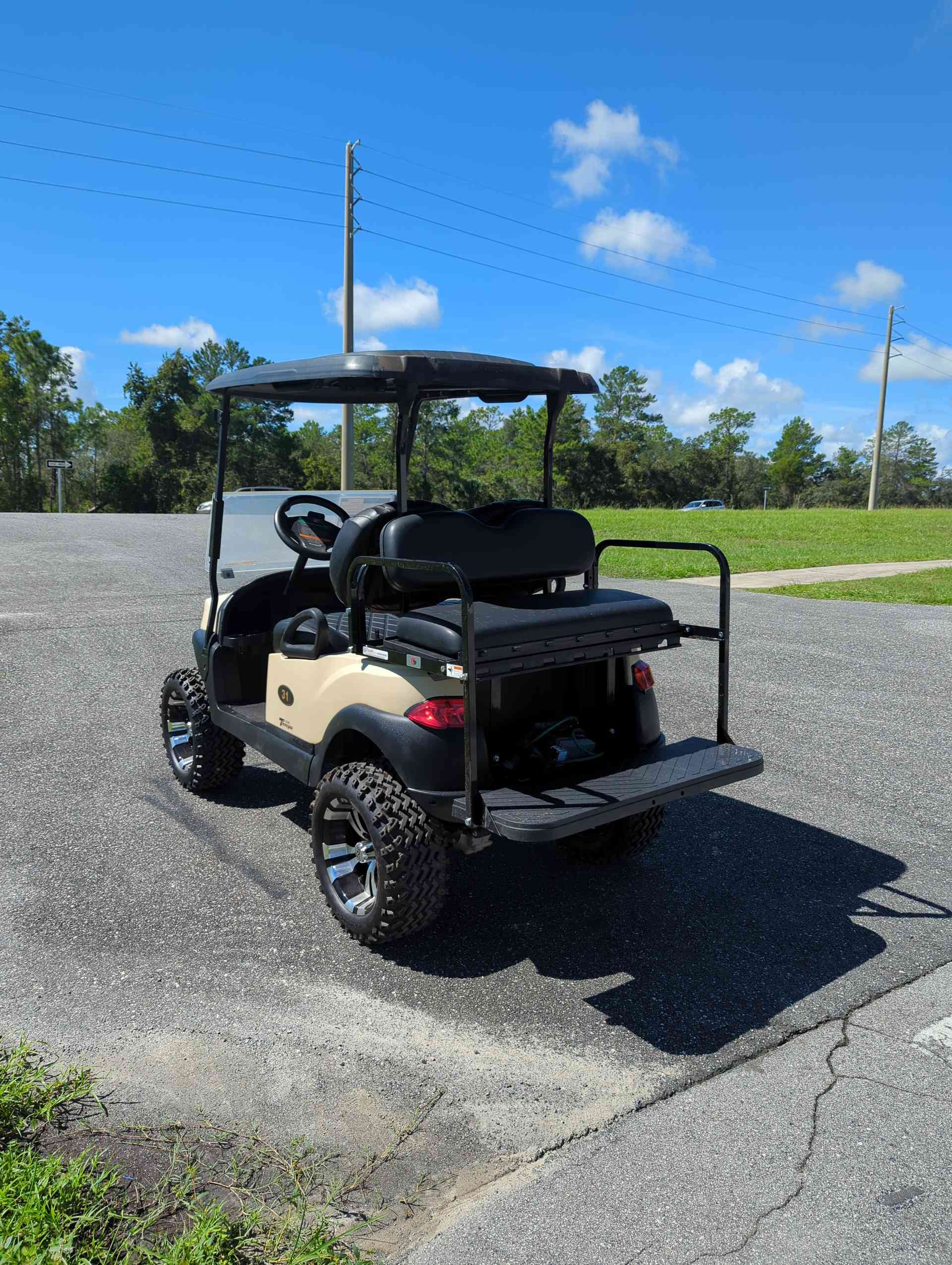2020 Club Car Tempo Beige image 3