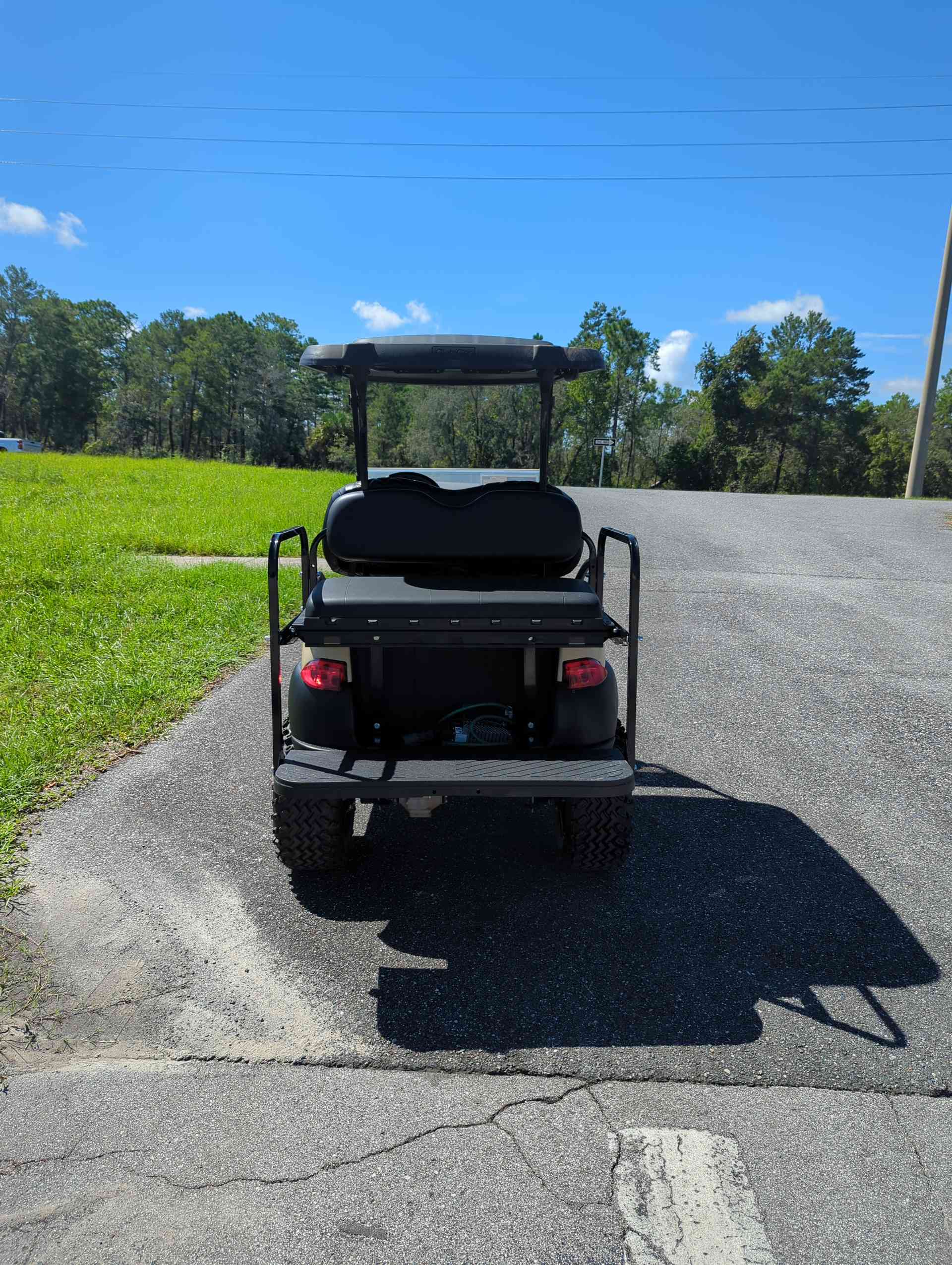 2020 Club Car Tempo Beige image 4