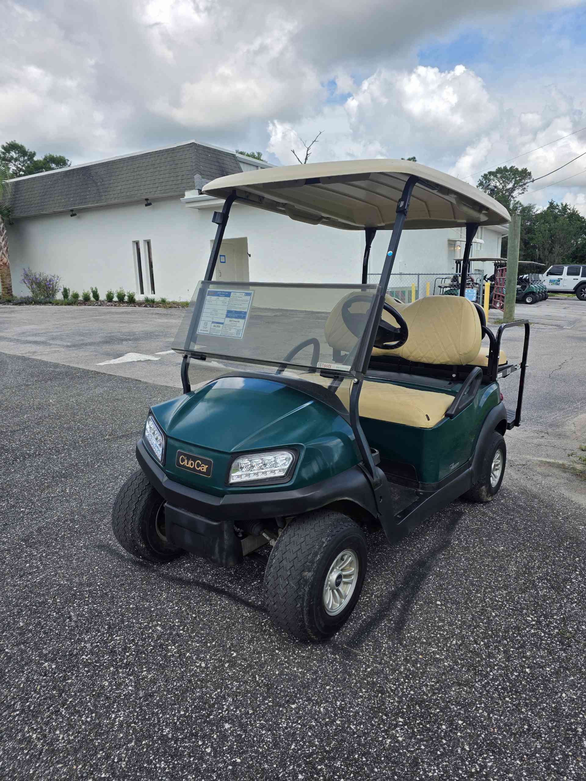 2020 Club Car Tempo Green golf cart for sale in Lecanto, FL — July 4th Golf Cart Sales Event