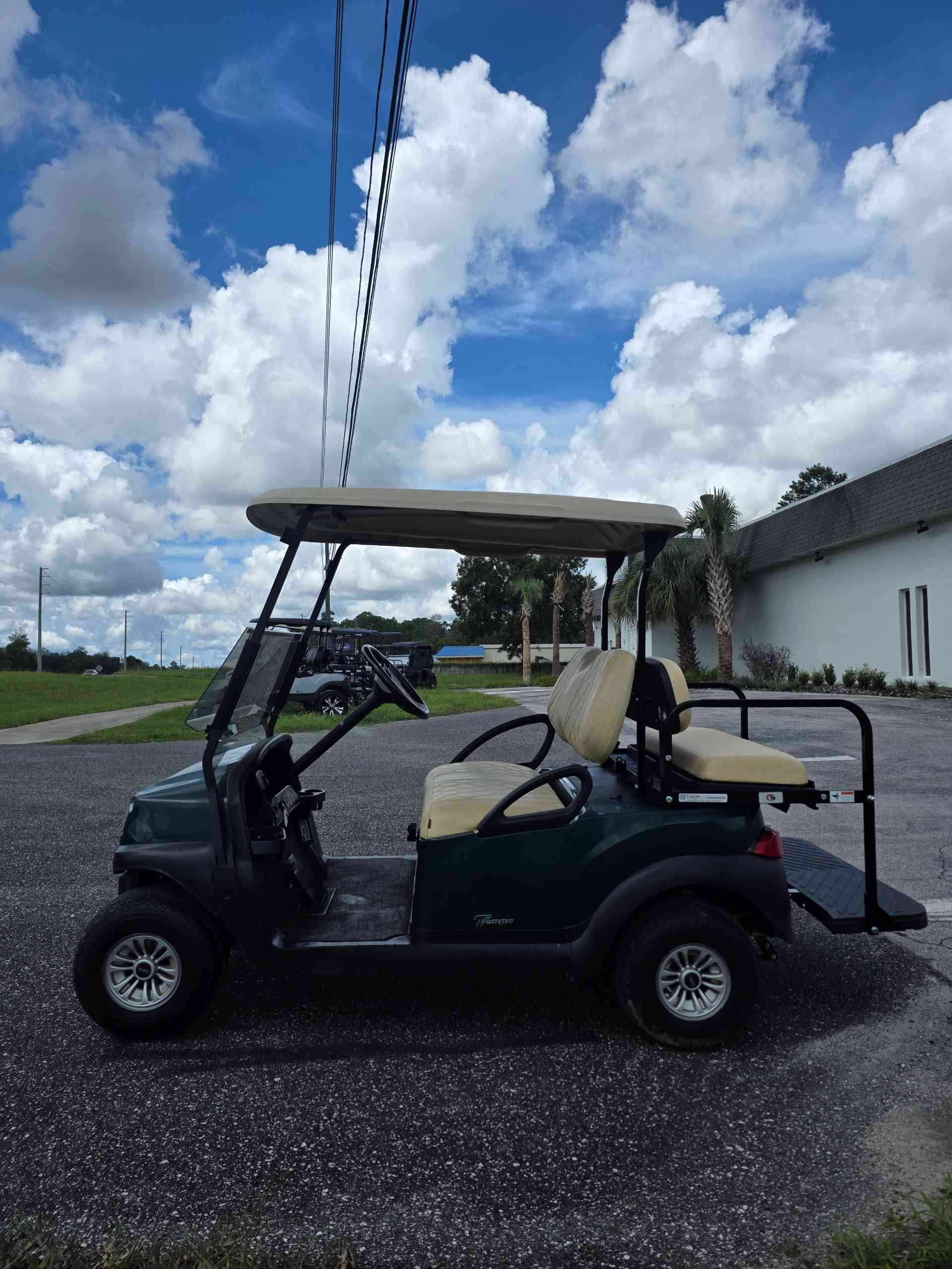 2020 Club Car Tempo Green golf cart in Green — photo 2 of 4, Lecanto, FL