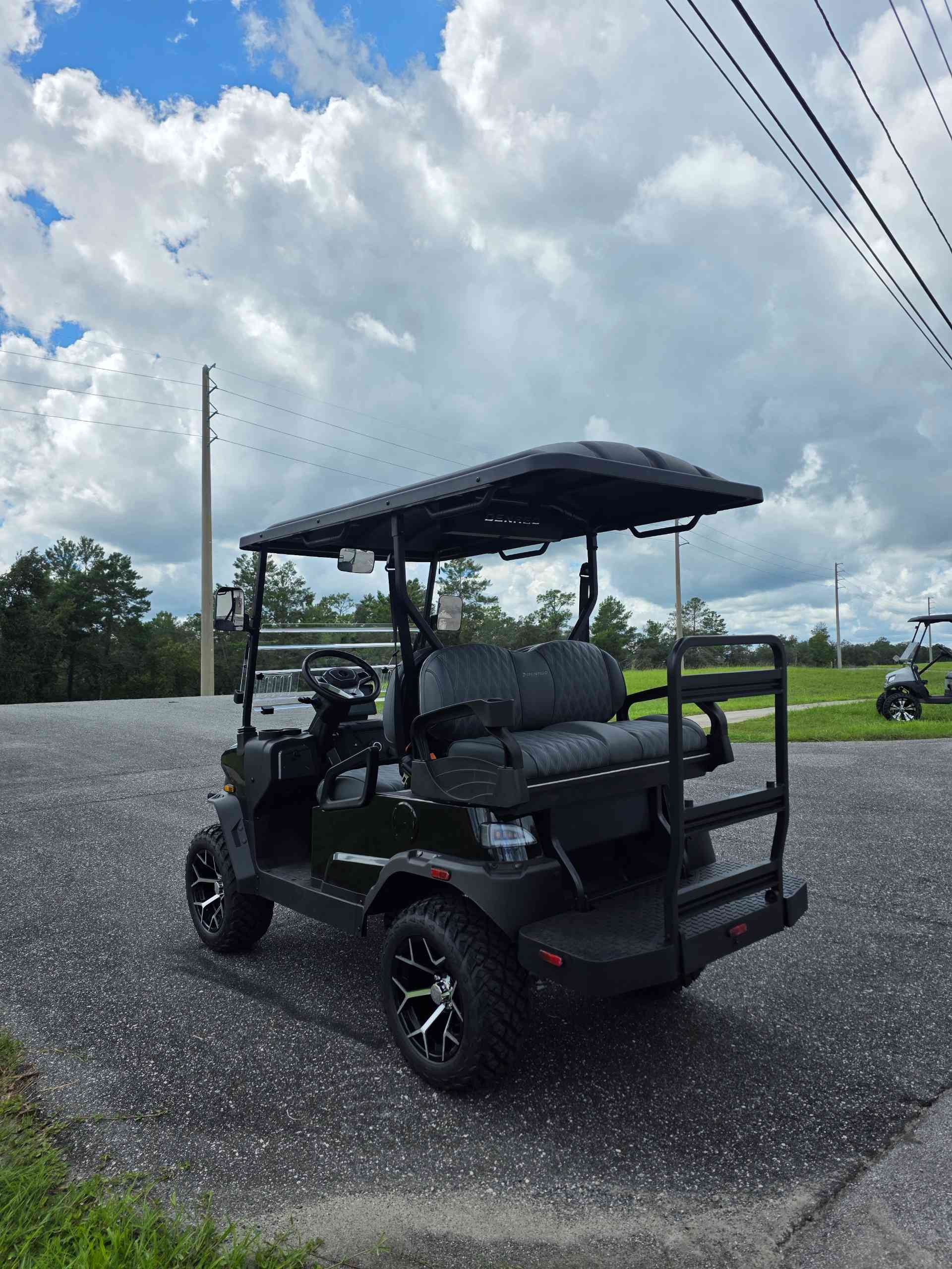 2026 Denago Nomad XL Black image 3
