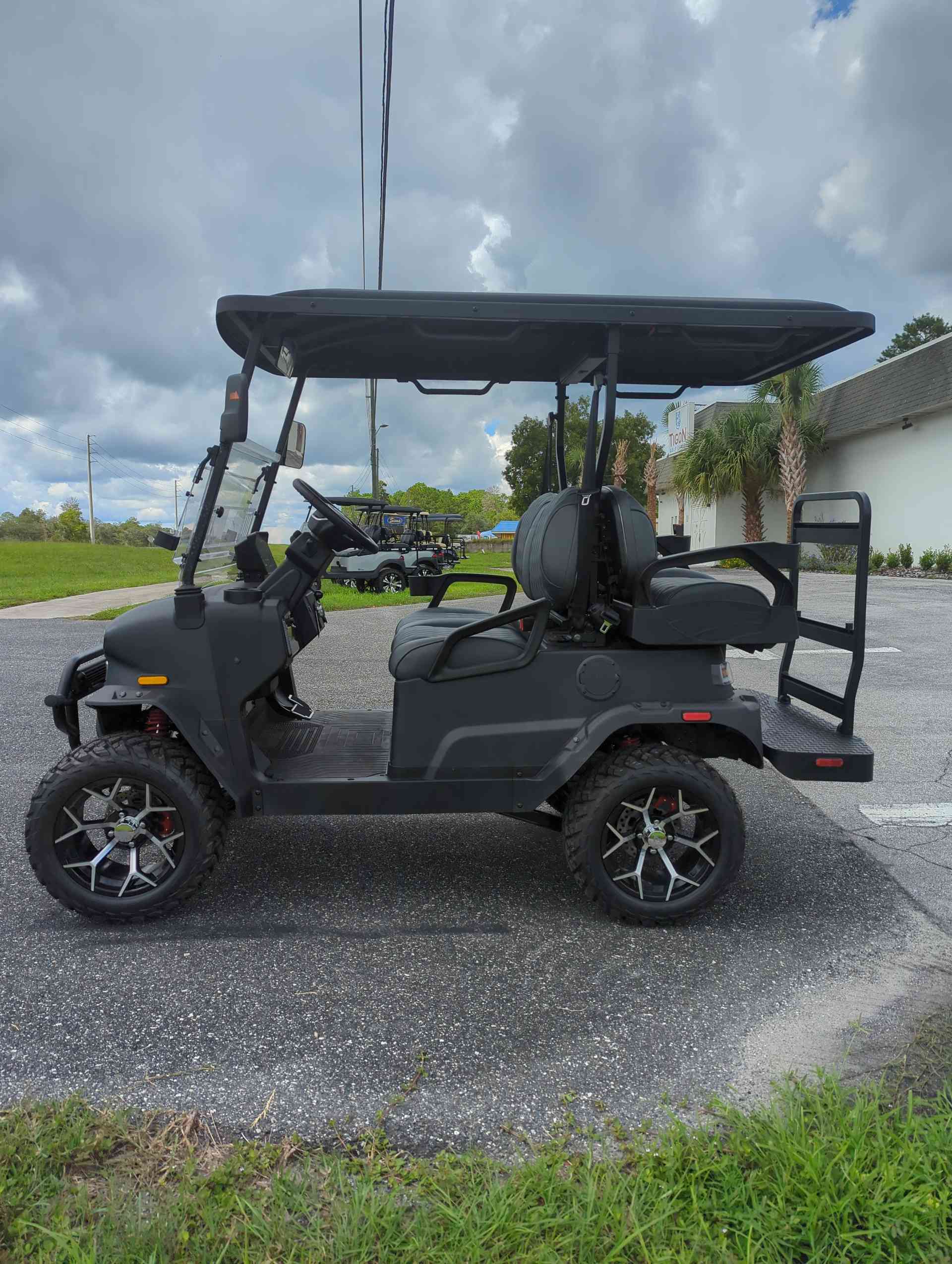 2026 Denago Nomad XL Matte Black image 2