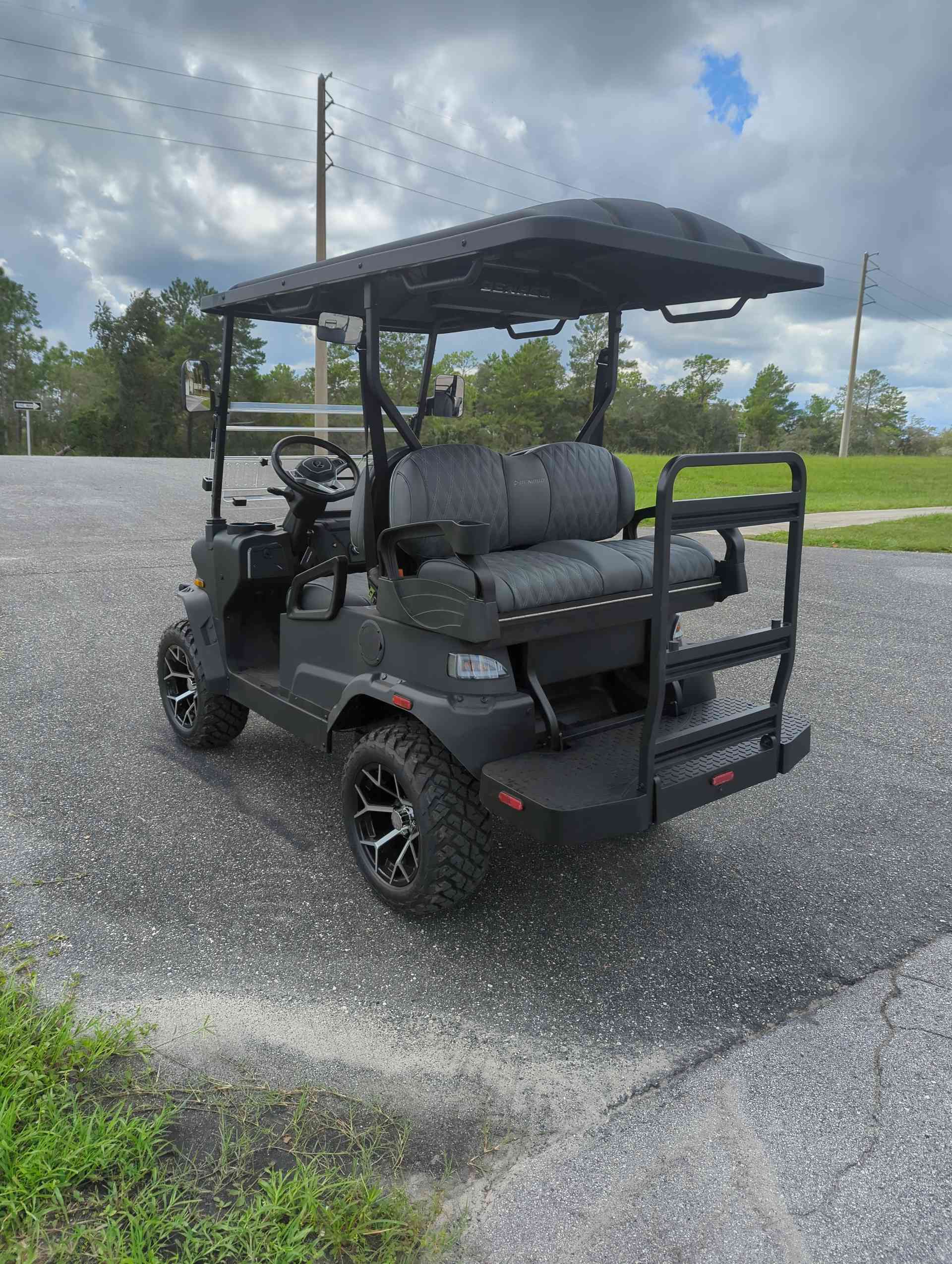 2026 Denago Nomad XL Matte Black image 3