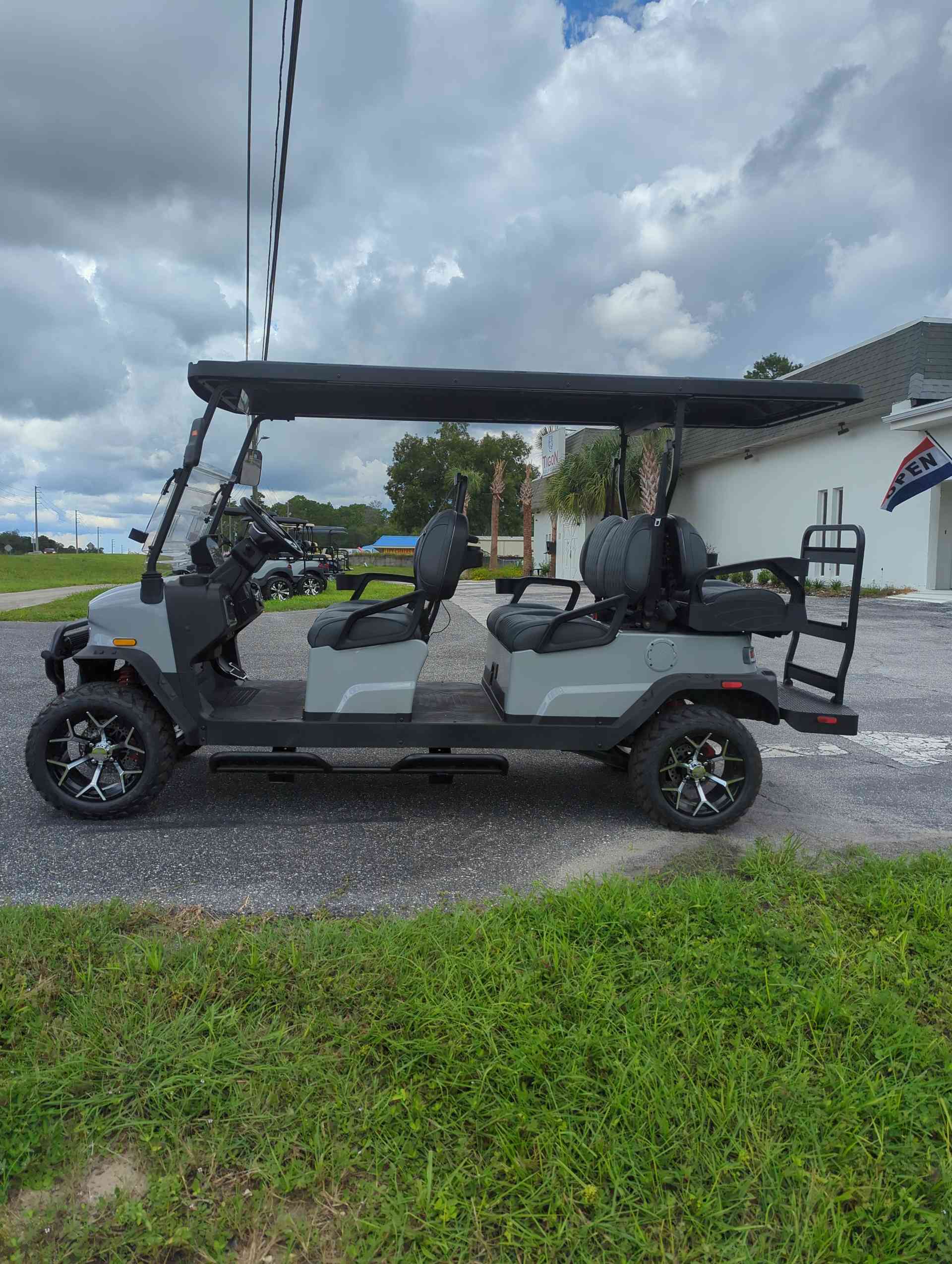 2026 Denago Rover XL6 Gray image 2