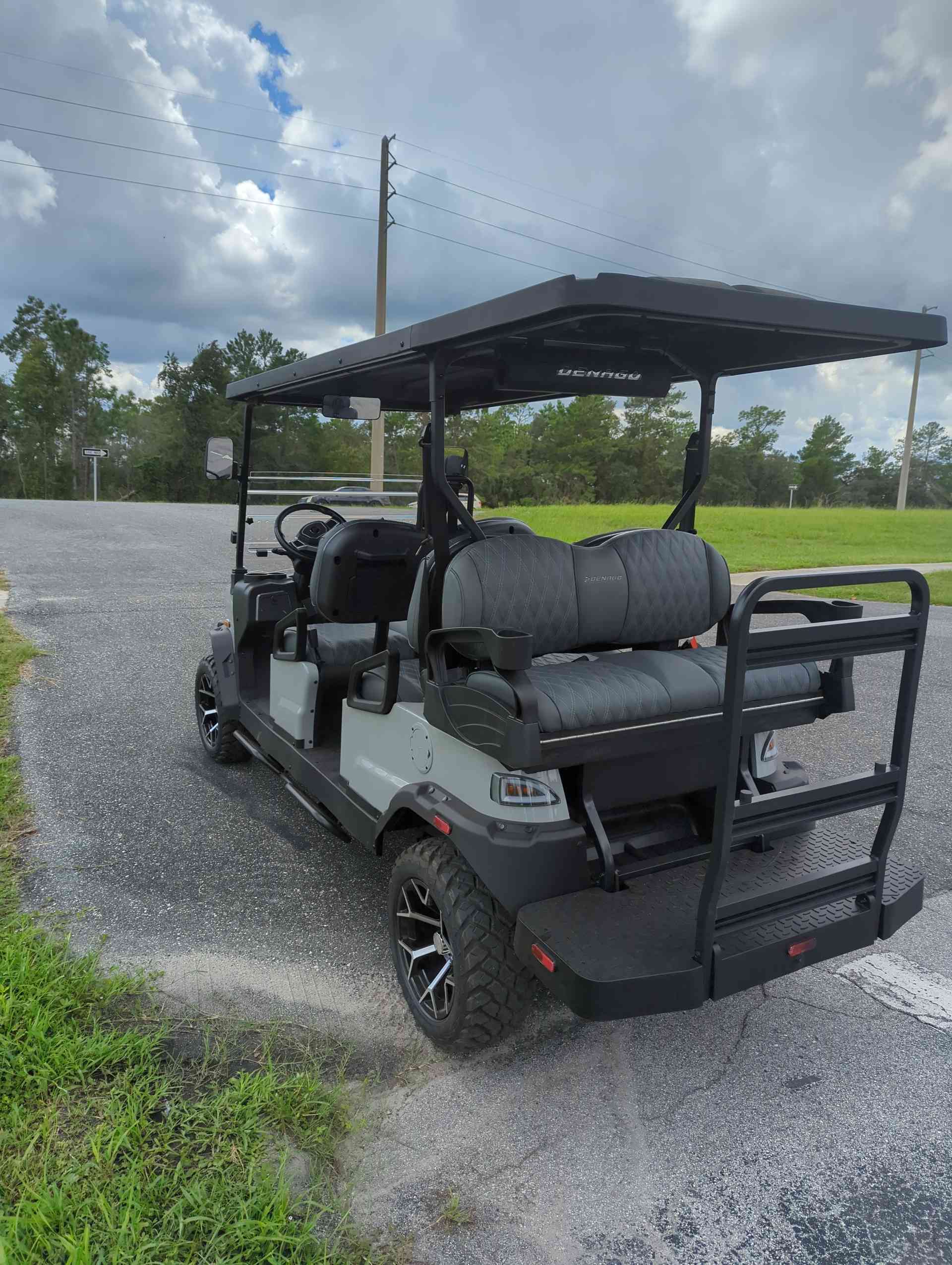 2026 Denago Rover XL6 Gray image 3