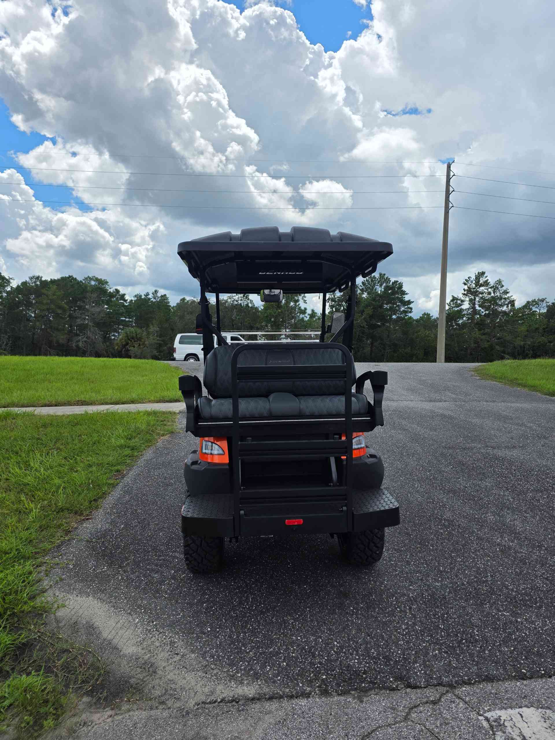 2026 Denago Nomad XL Lava image 4
