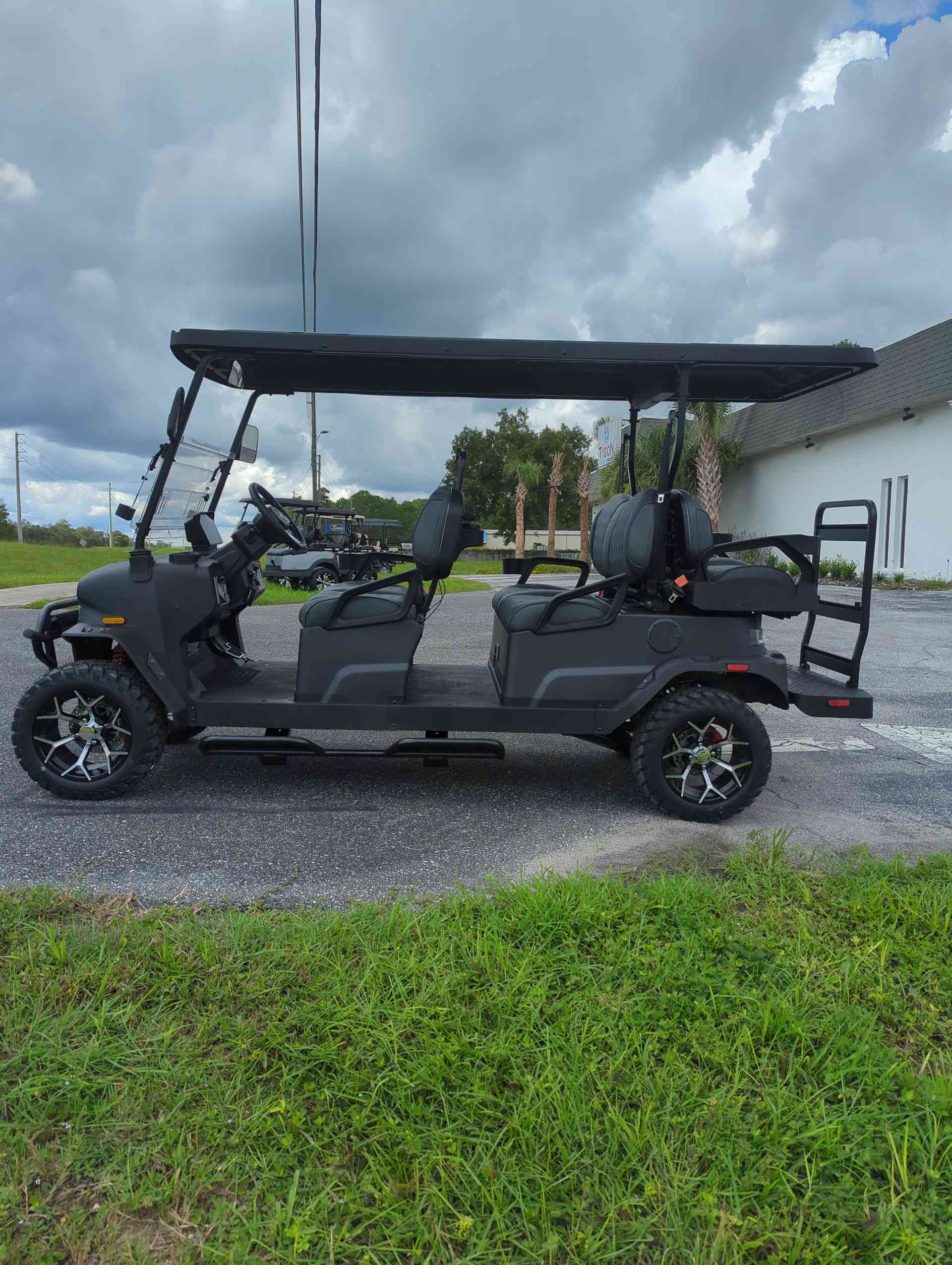 2026 Denago Rover XL6 Matte Black image 2