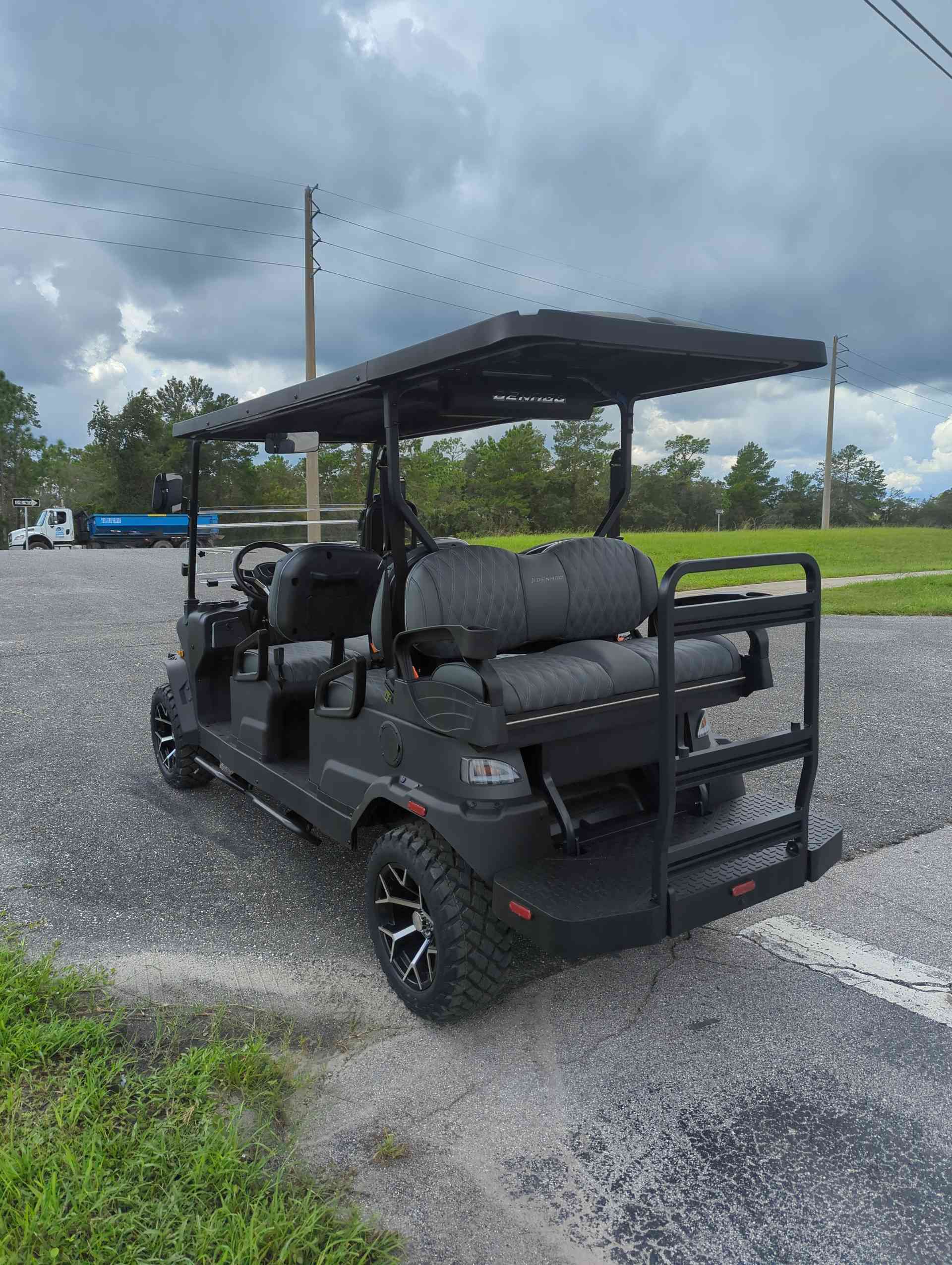 2026 Denago Rover XL6 Matte Black image 3