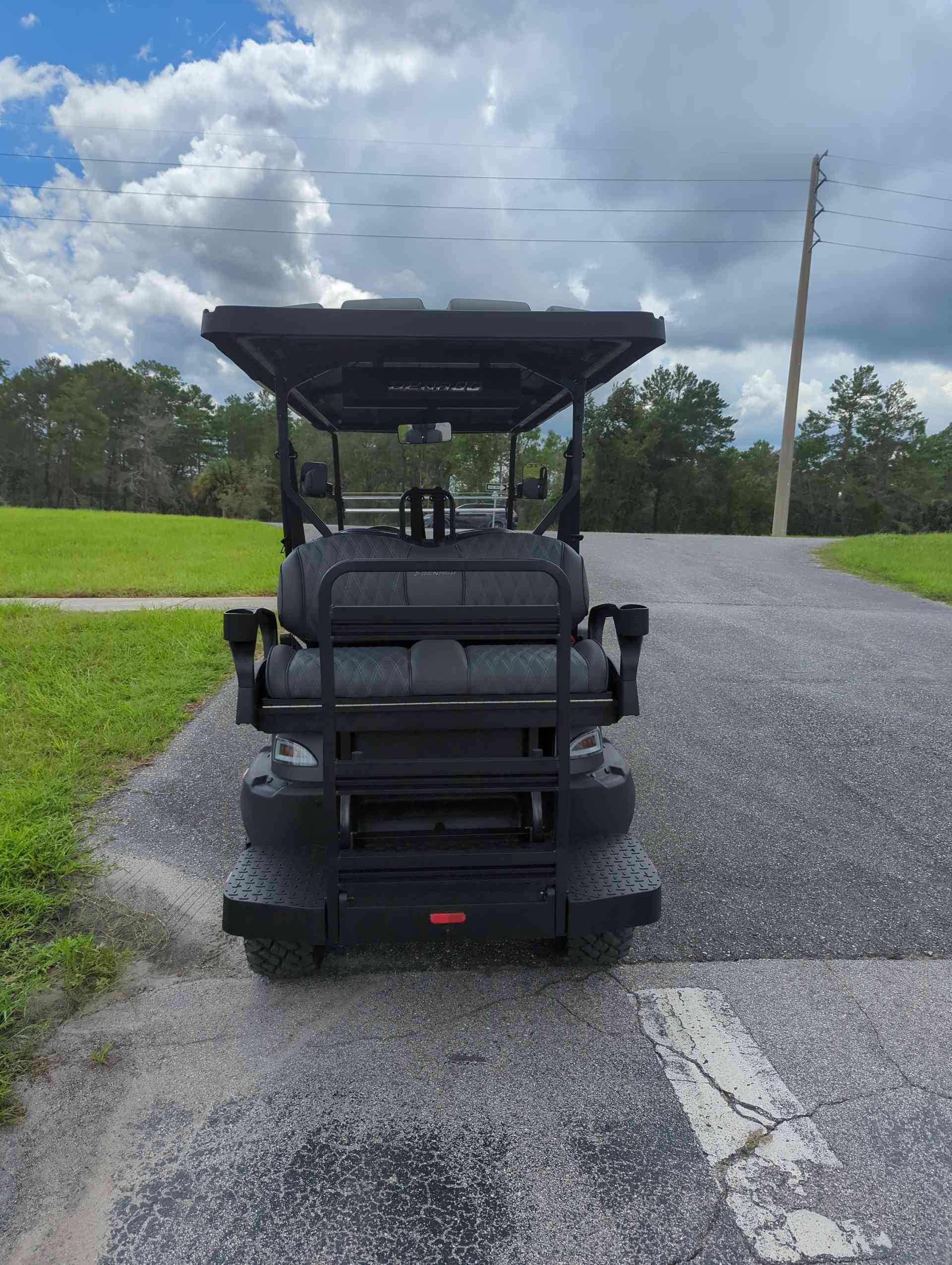 2026 Denago Rover XL6 Matte Black image 4