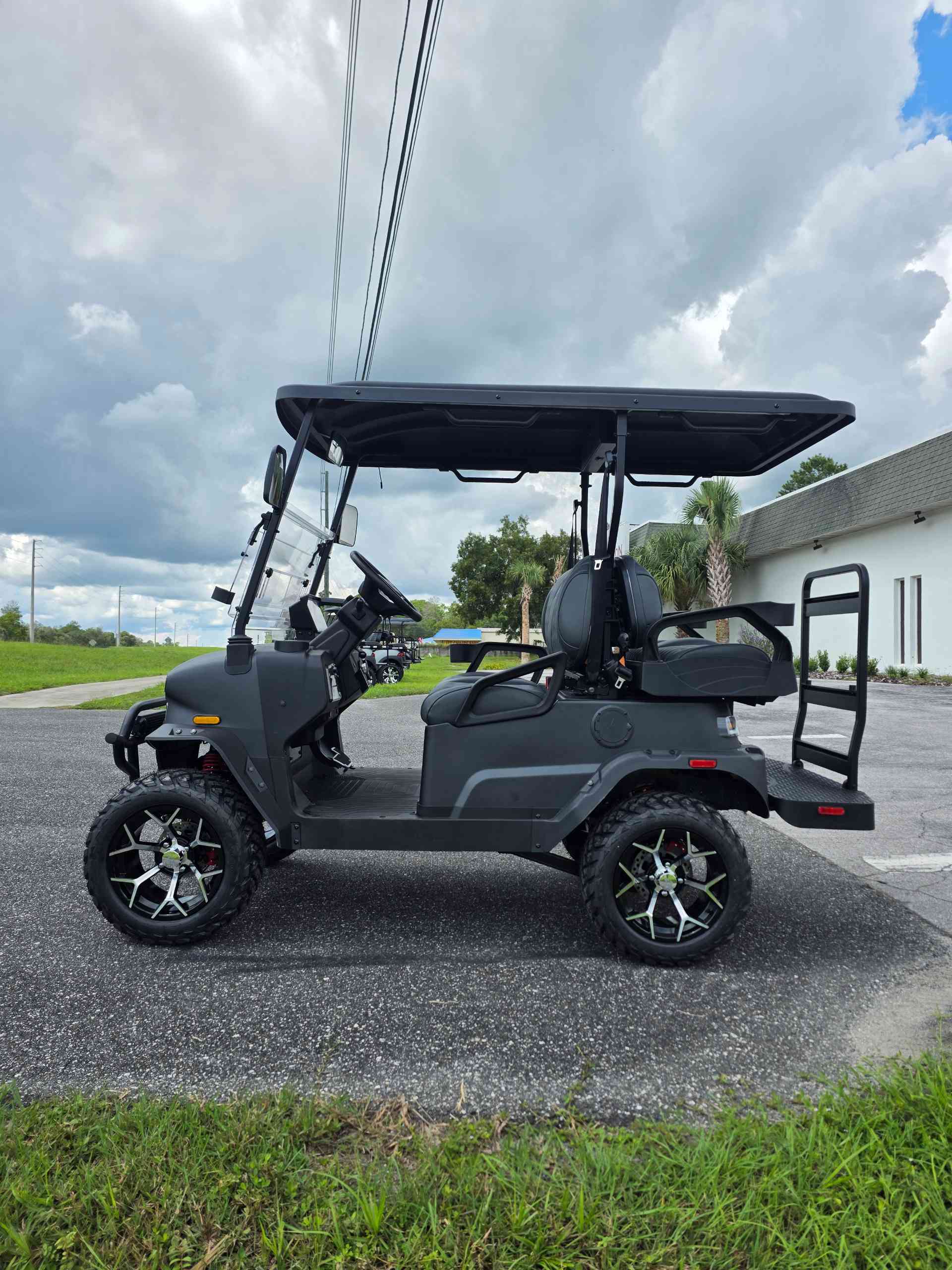 2026 Denago Nomad XL Matte Black image 2