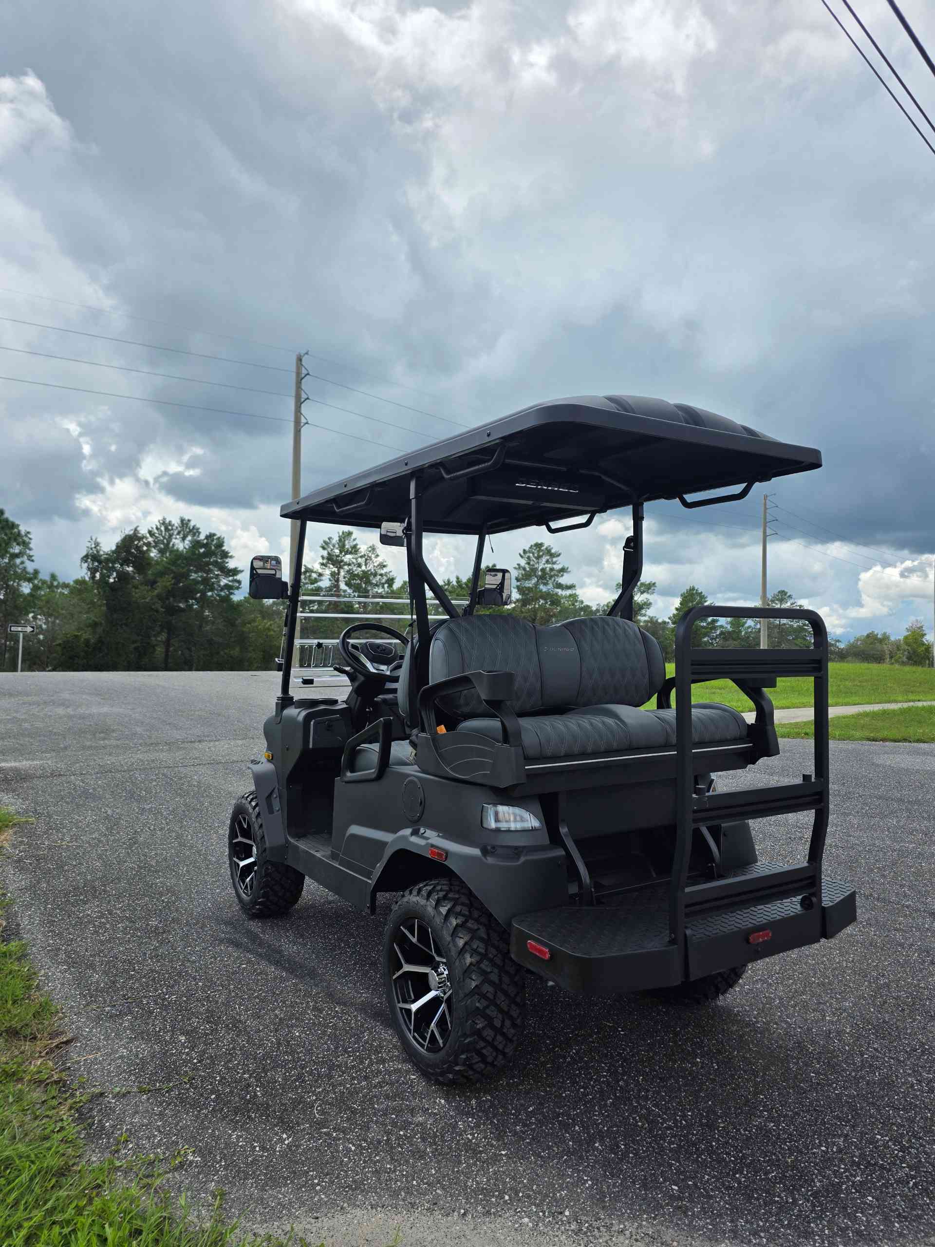 2026 Denago Nomad XL Matte Black image 3