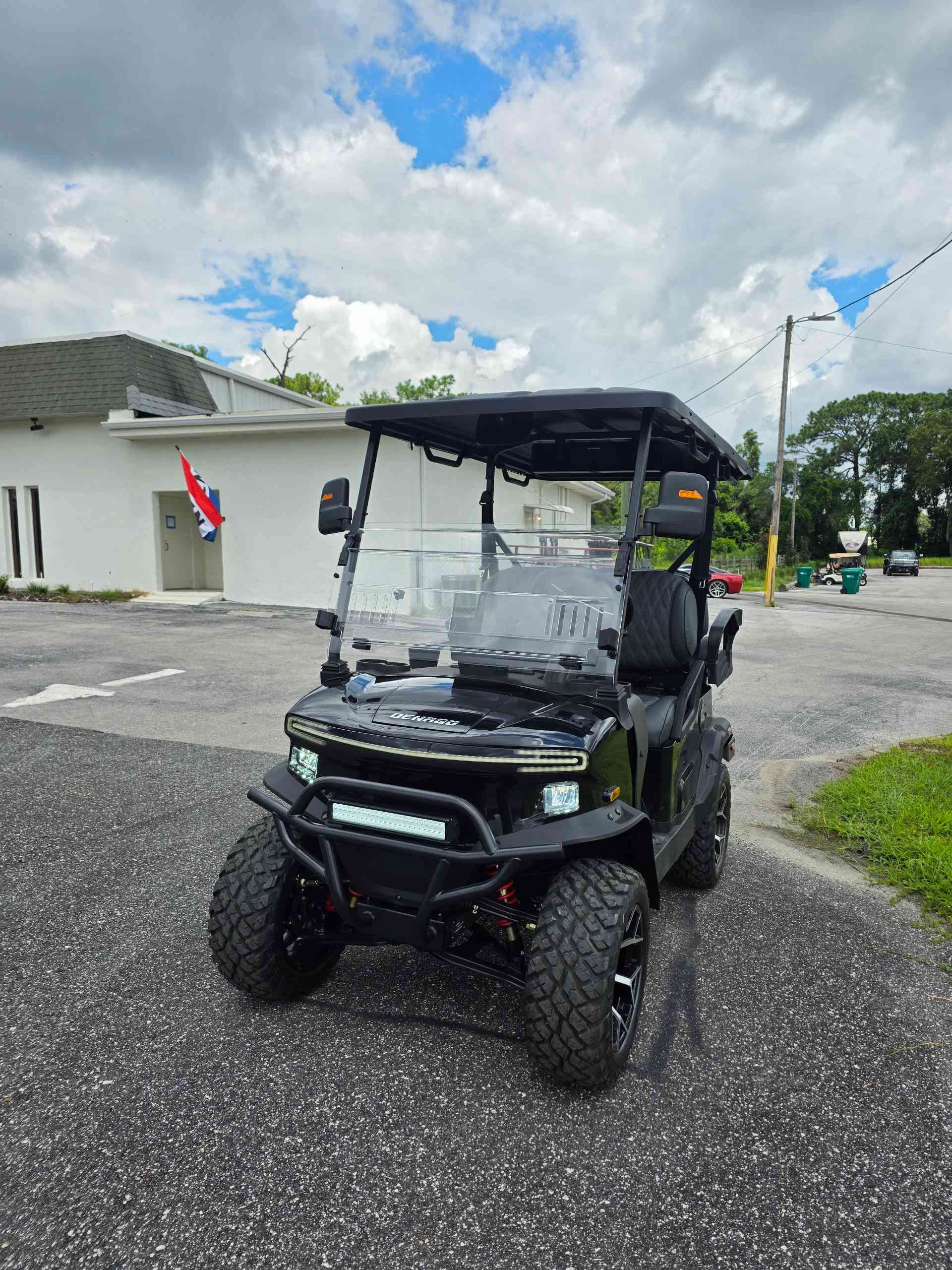 2026 Denago Nomad XL Black