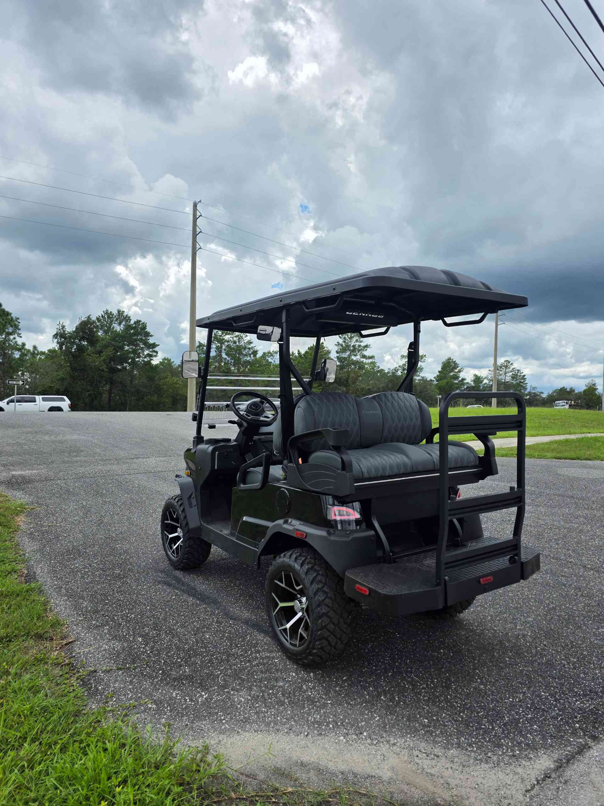 2026 Denago Nomad XL Black image 3