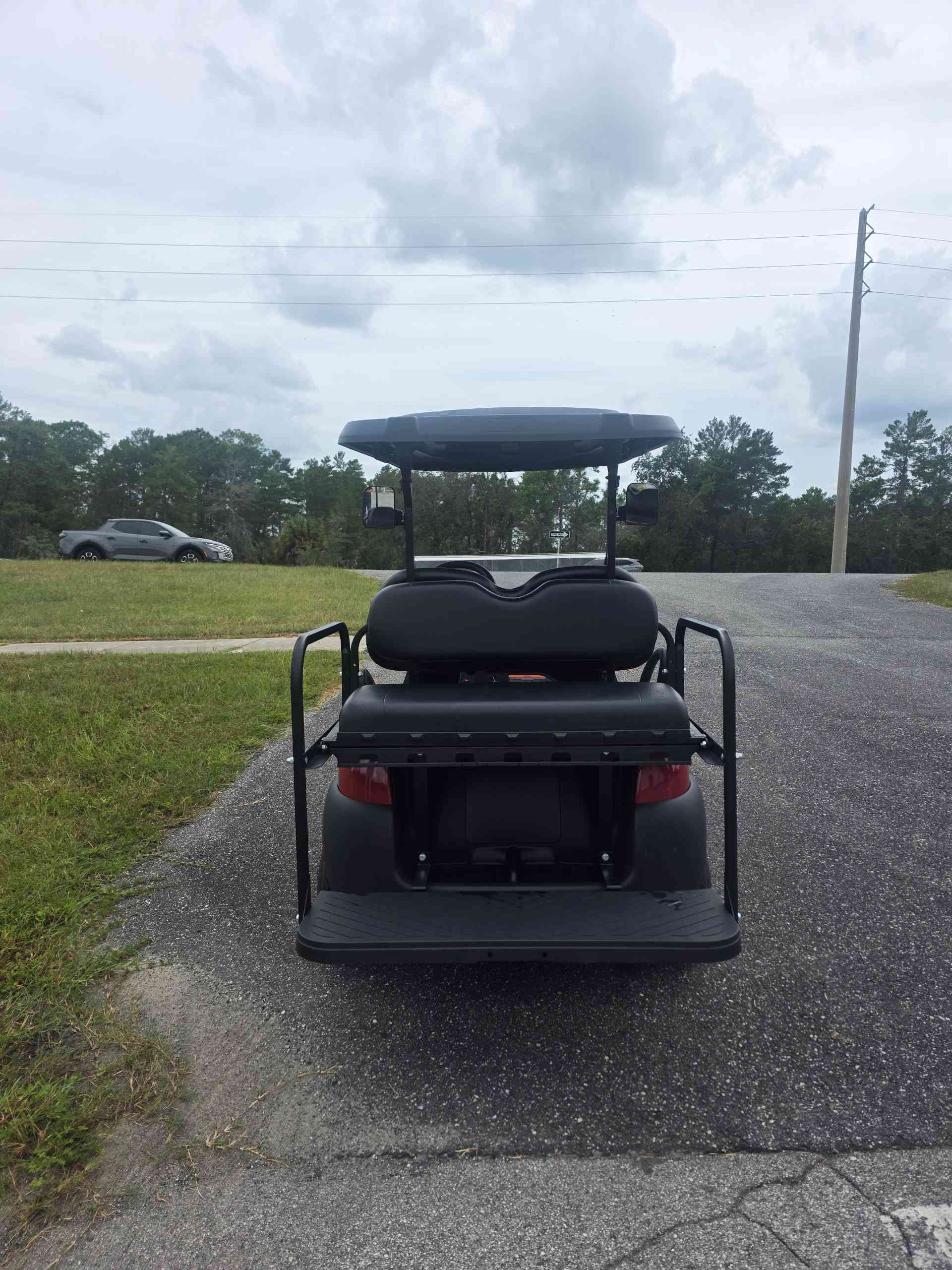 2024 Club Car Tempo Candy Apple Red image 4
