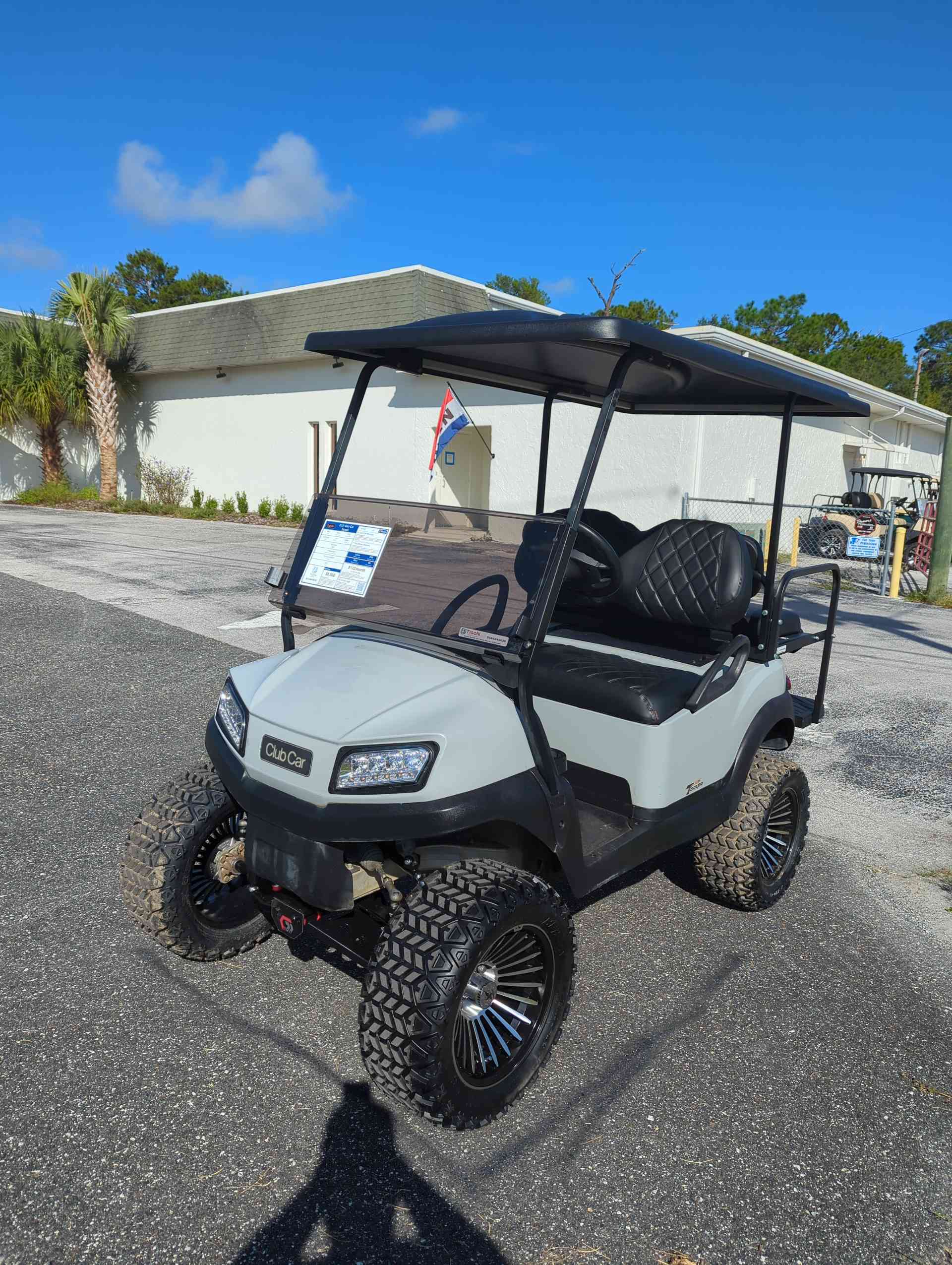 2021 Club Car Tempo Gray
