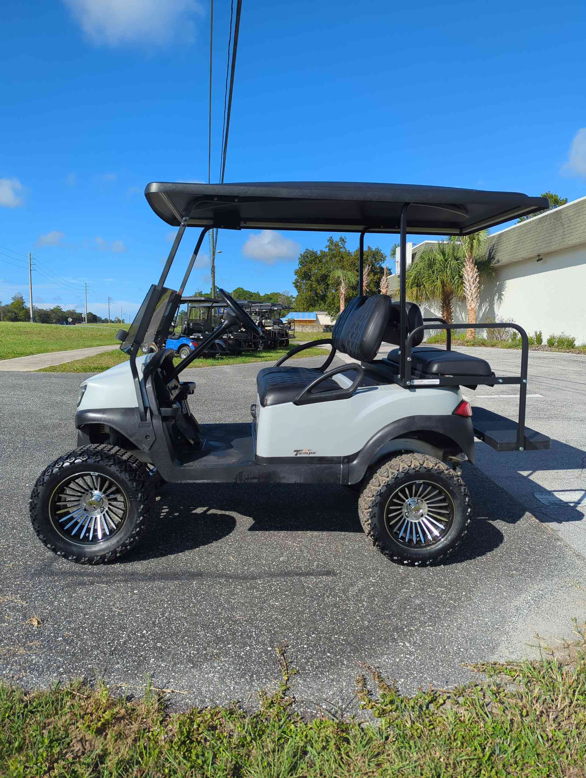 2021 Club Car Tempo Gray image 2