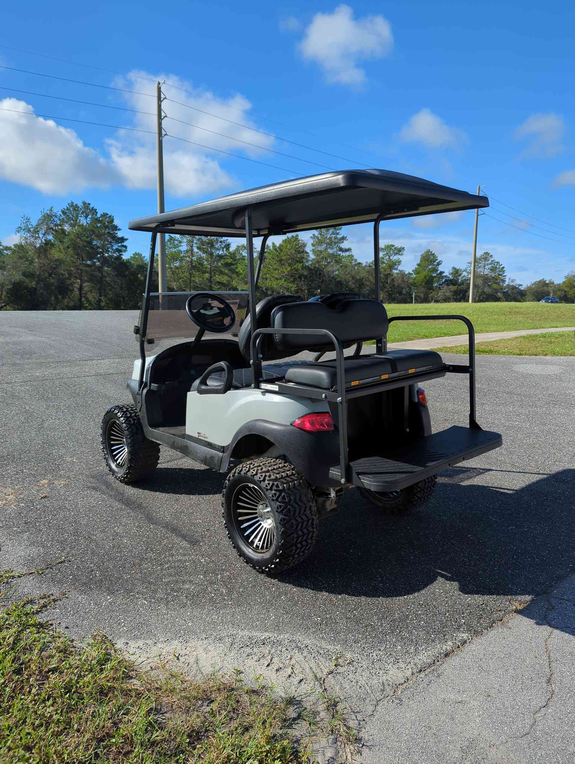 2021 Club Car Tempo Gray image 3