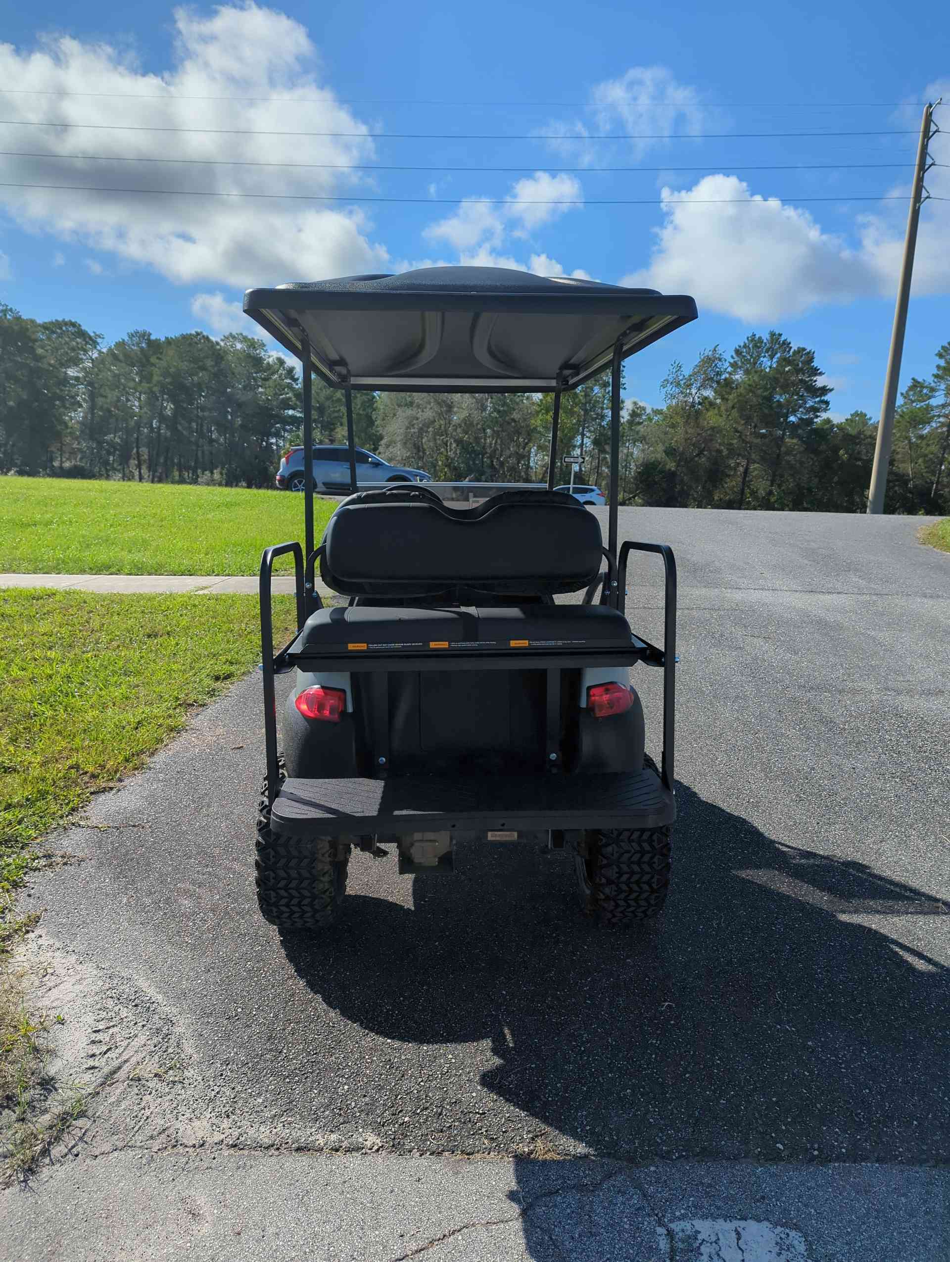 2021 Club Car Tempo Gray image 4