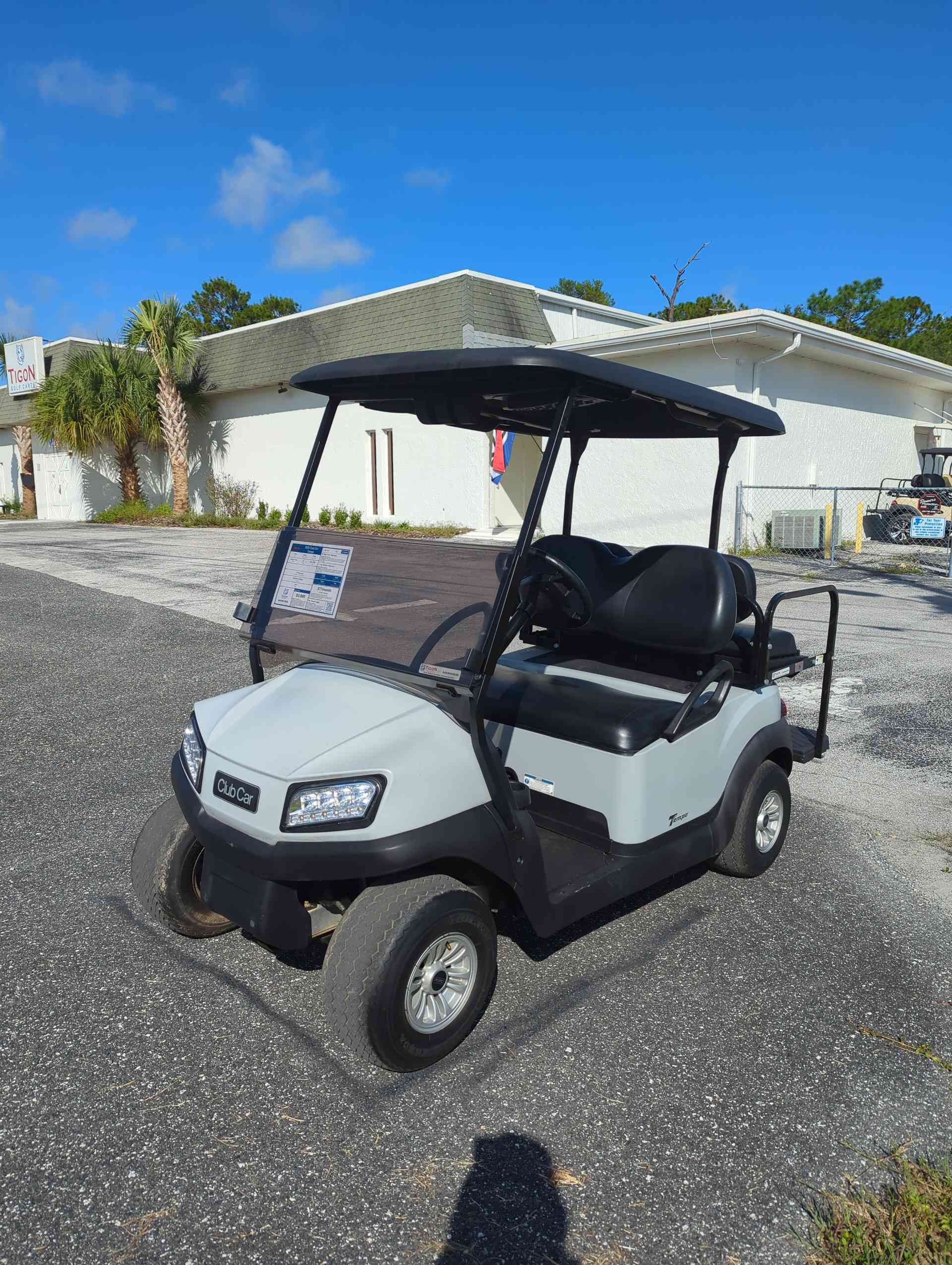 2020 Club Car Tempo Gray