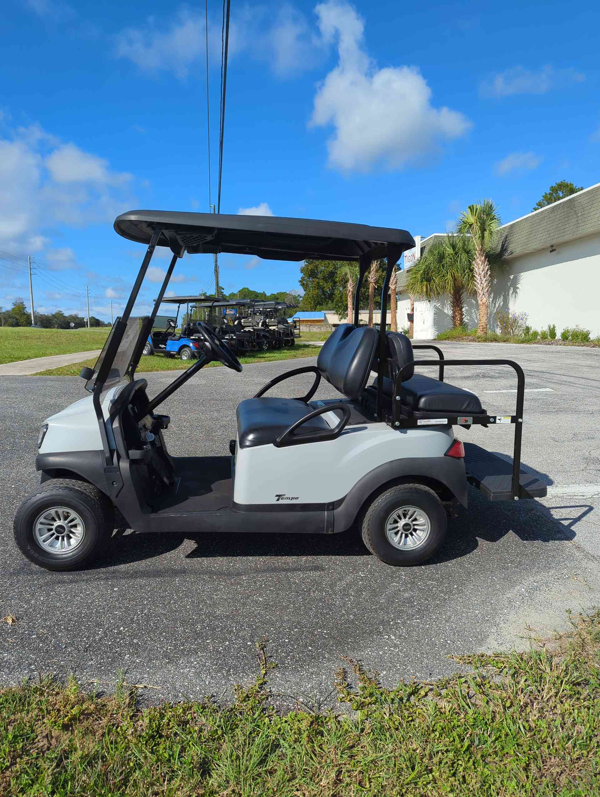 2020 Club Car Tempo Gray image 2