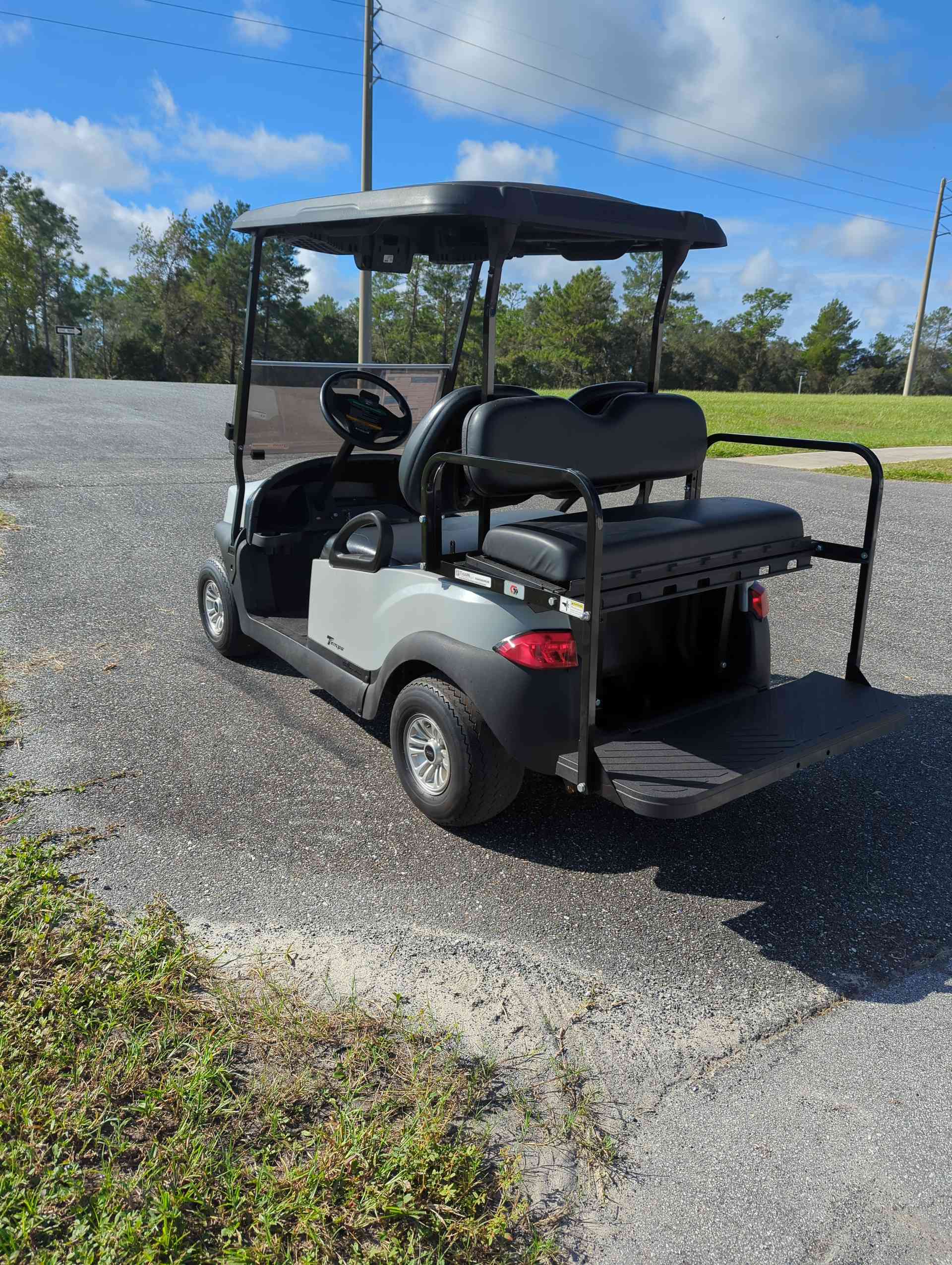 2020 Club Car Tempo Gray image 3