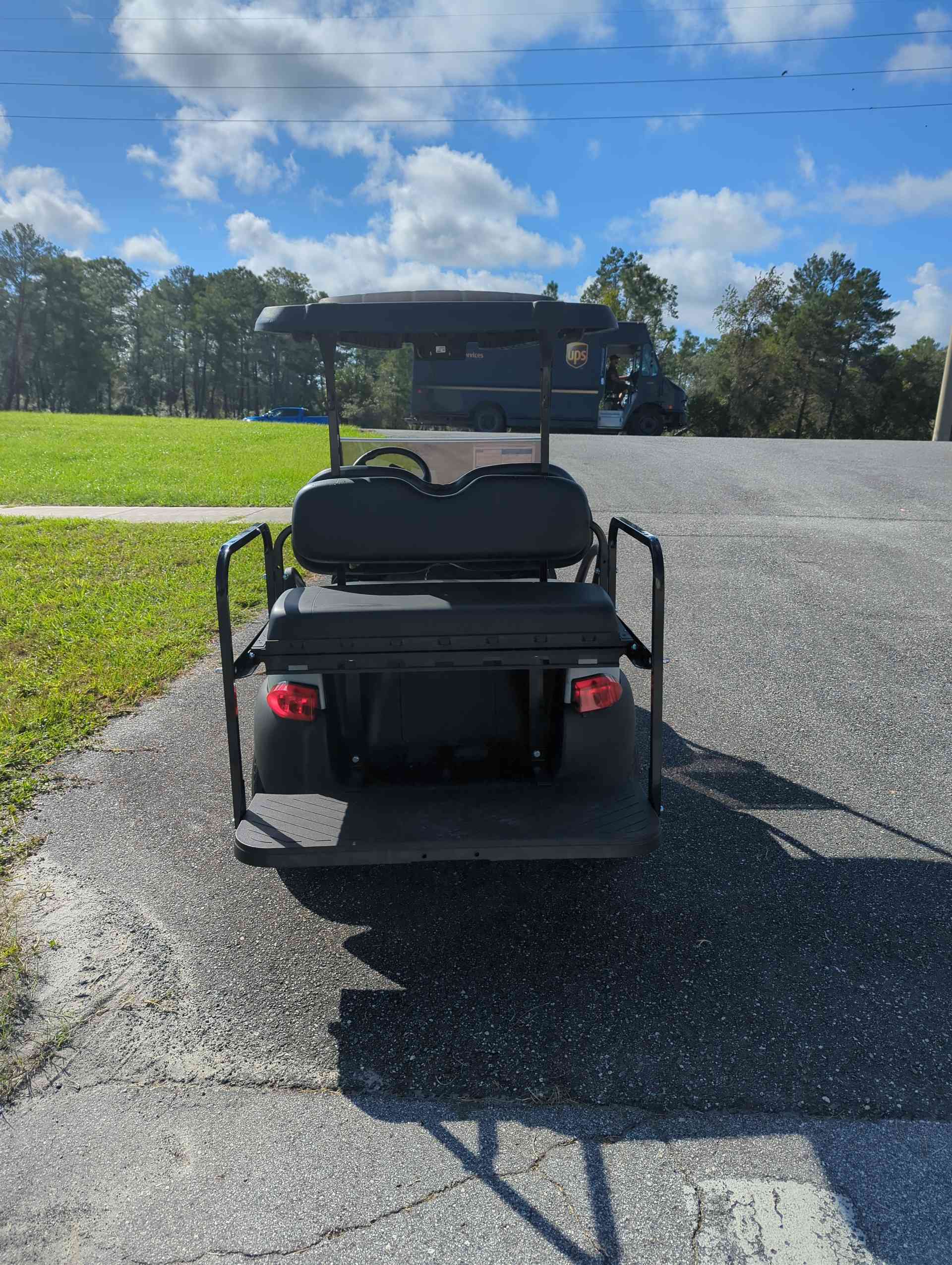 2020 Club Car Tempo Gray image 4