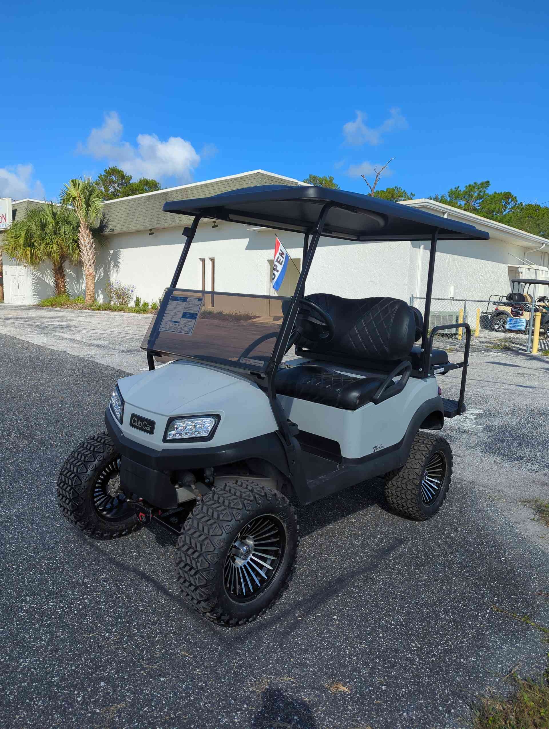 2022 Club Car Tempo Gray