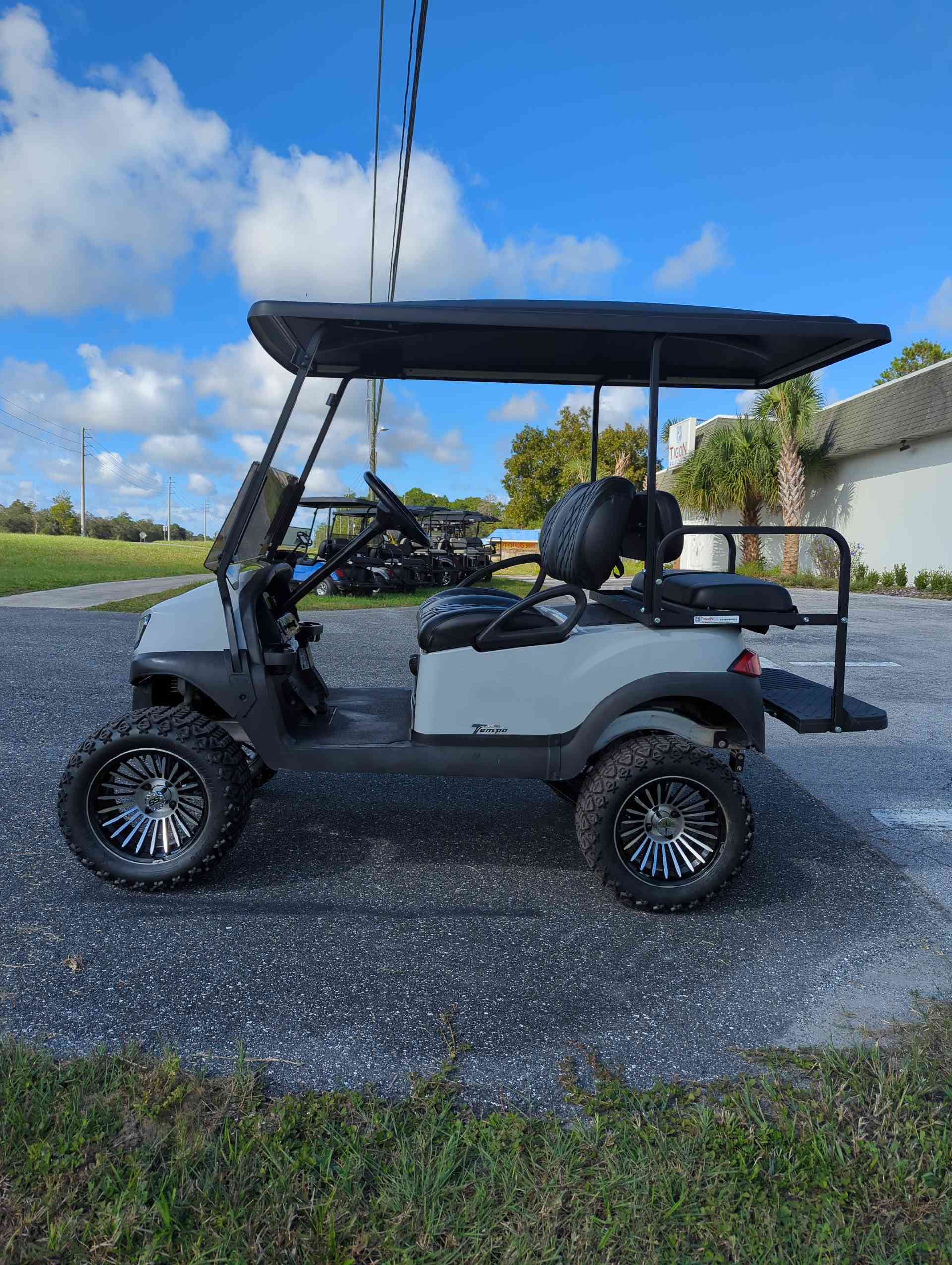 2022 Club Car Tempo Gray image 2