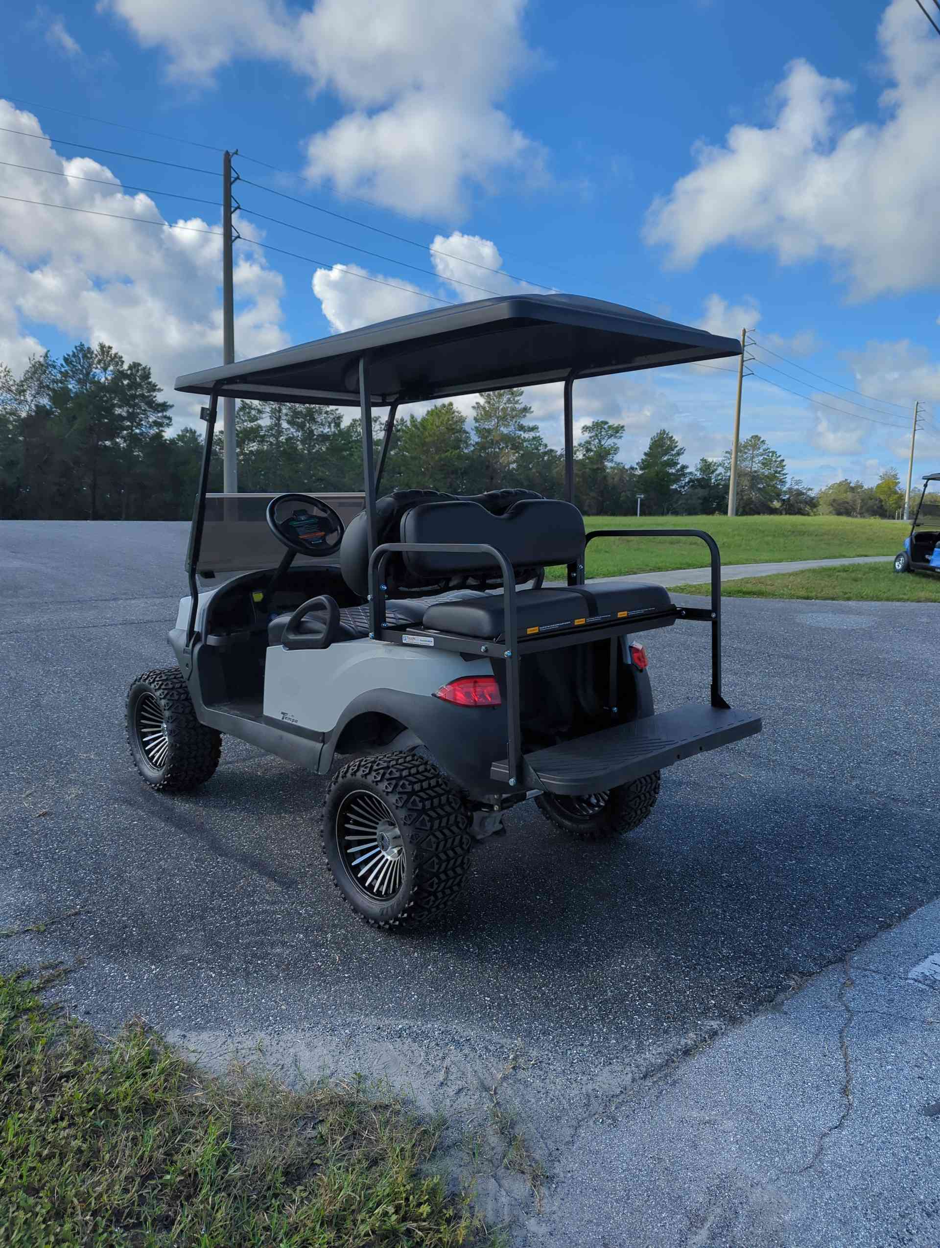 2022 Club Car Tempo Gray image 3