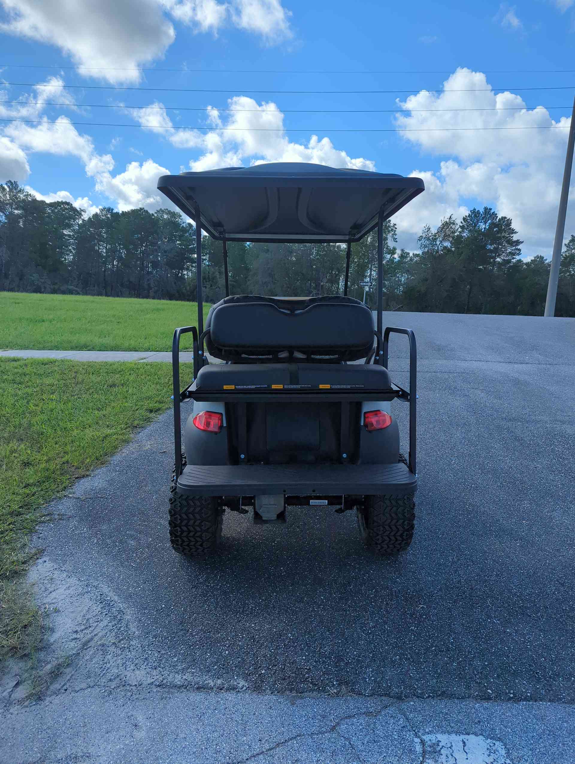 2022 Club Car Tempo Gray image 4