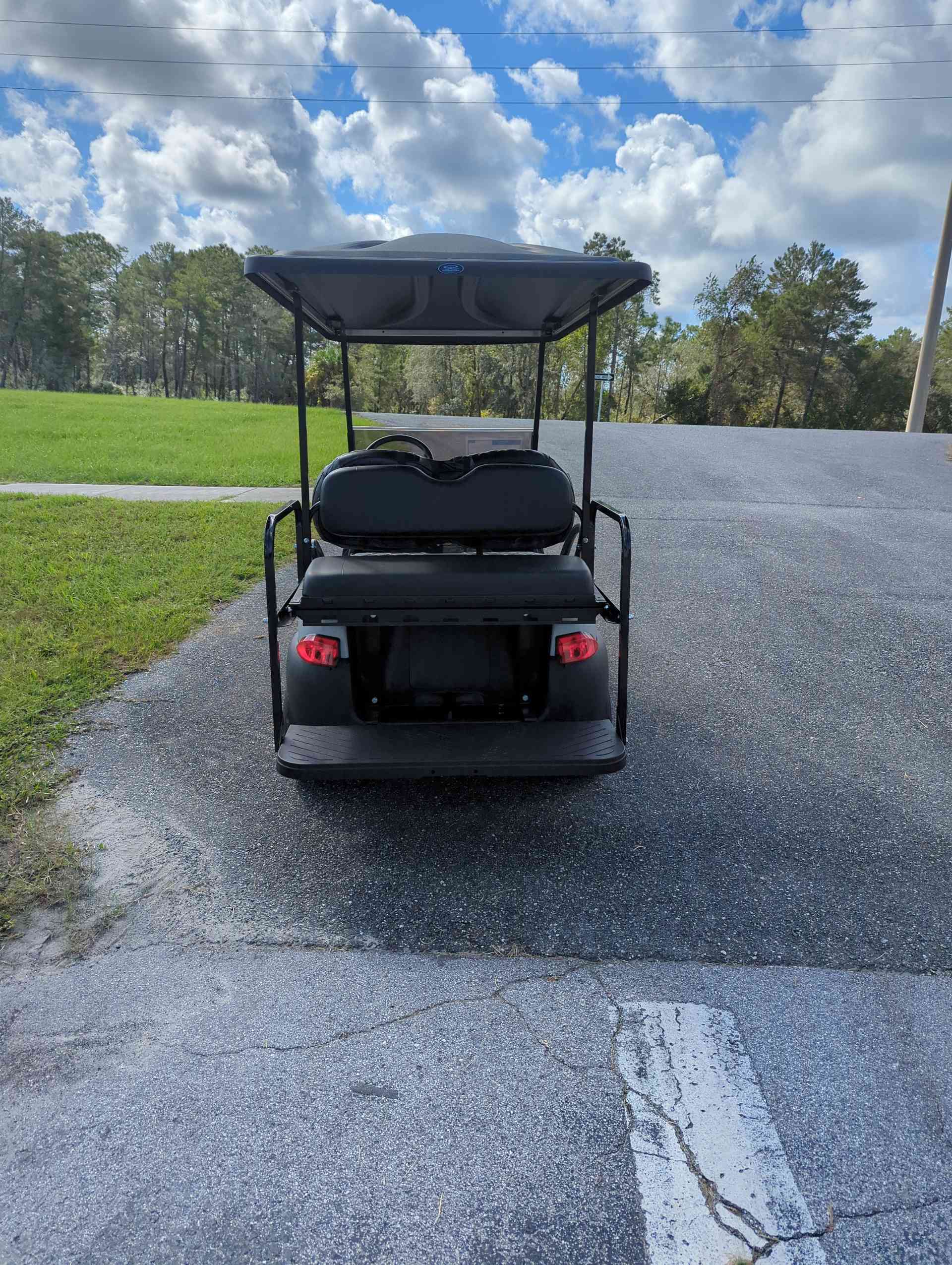 2020 Club Car Tempo Matte Titanium Gray image 4