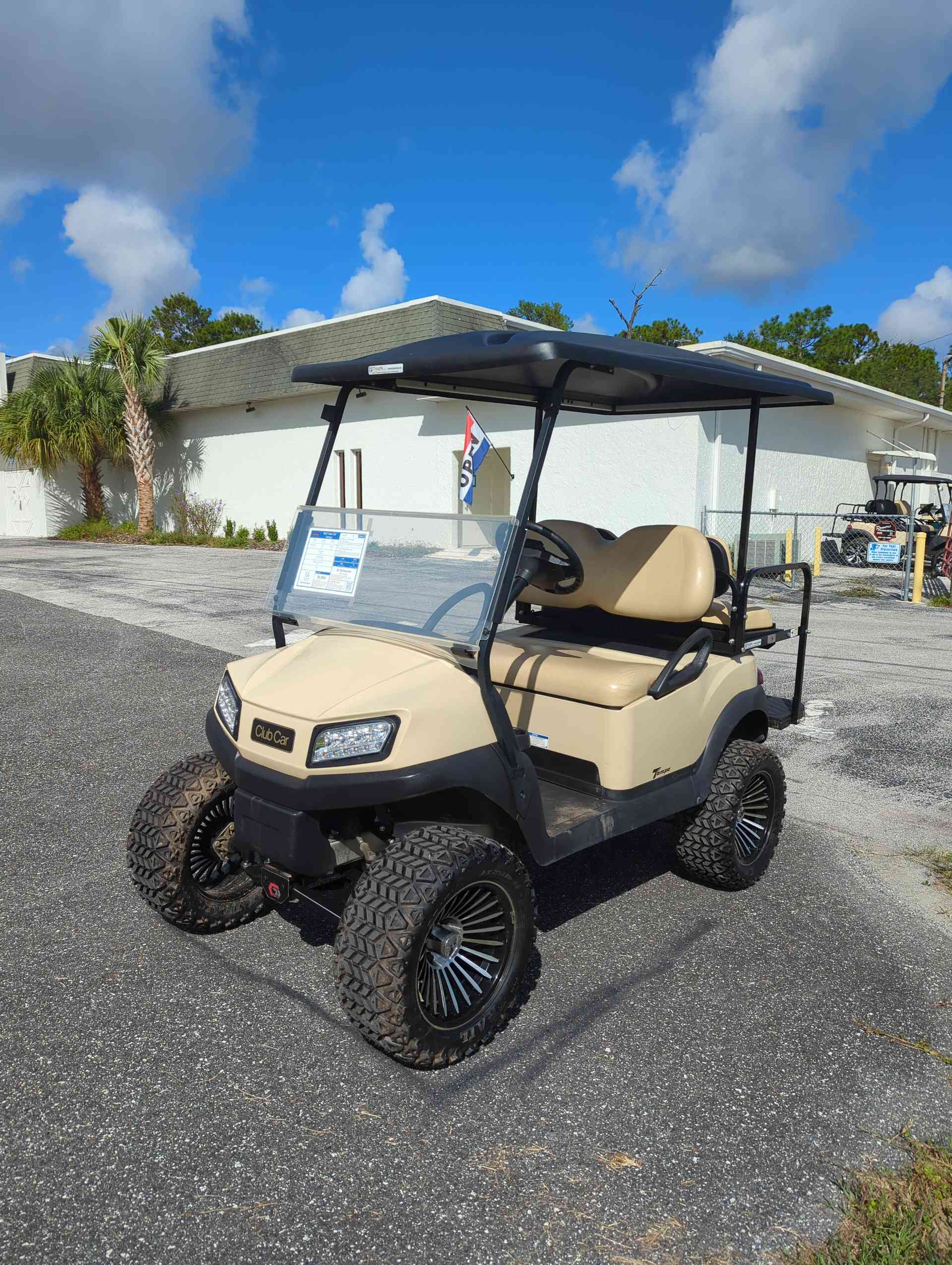 2021 Club Car Tempo Beige