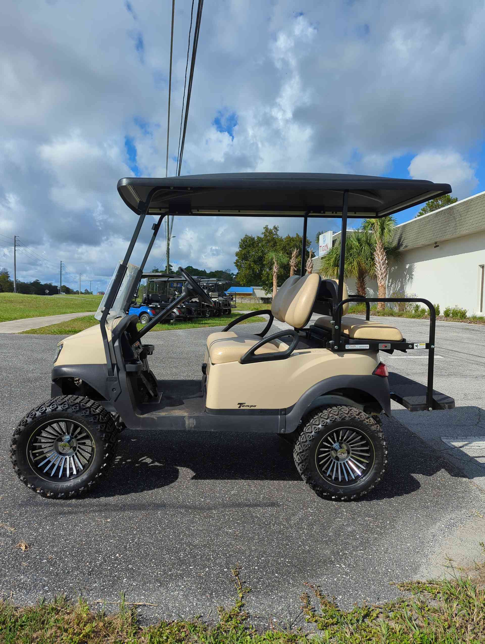2021 Club Car Tempo Beige image 2
