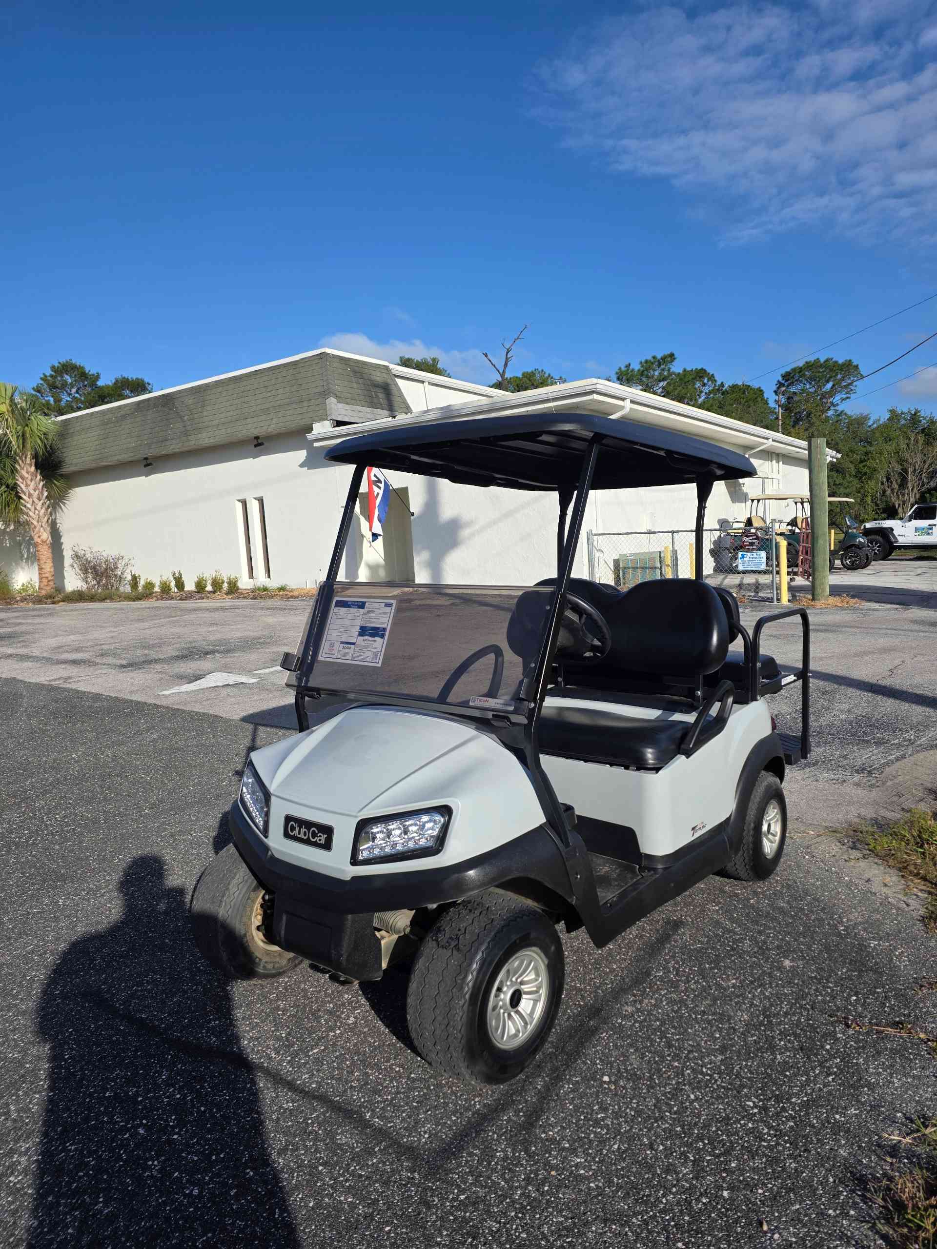 2021 Club Car Tempo in Gray Golf Cart