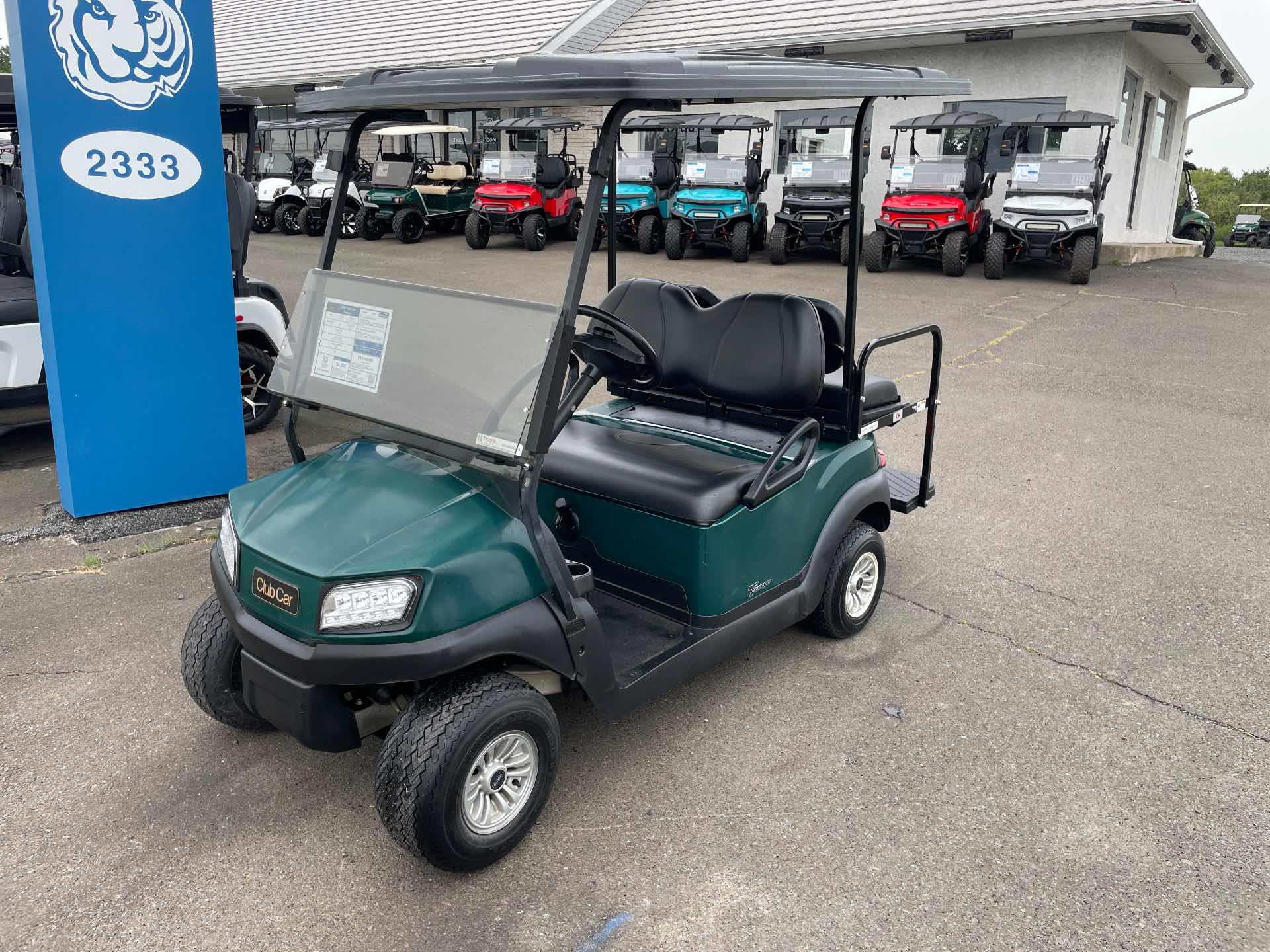 Used 2020 Club Car Tempo Golf Cart in Green for sale at TIGON Hatfield, PA