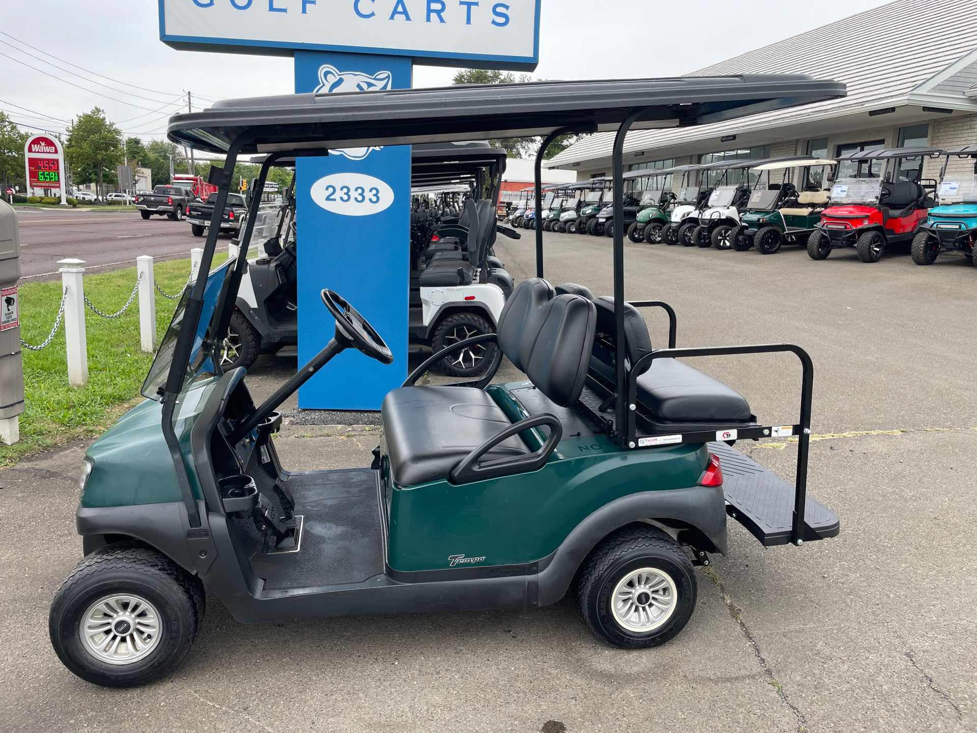 2020 Club Car Tempo Green image 2