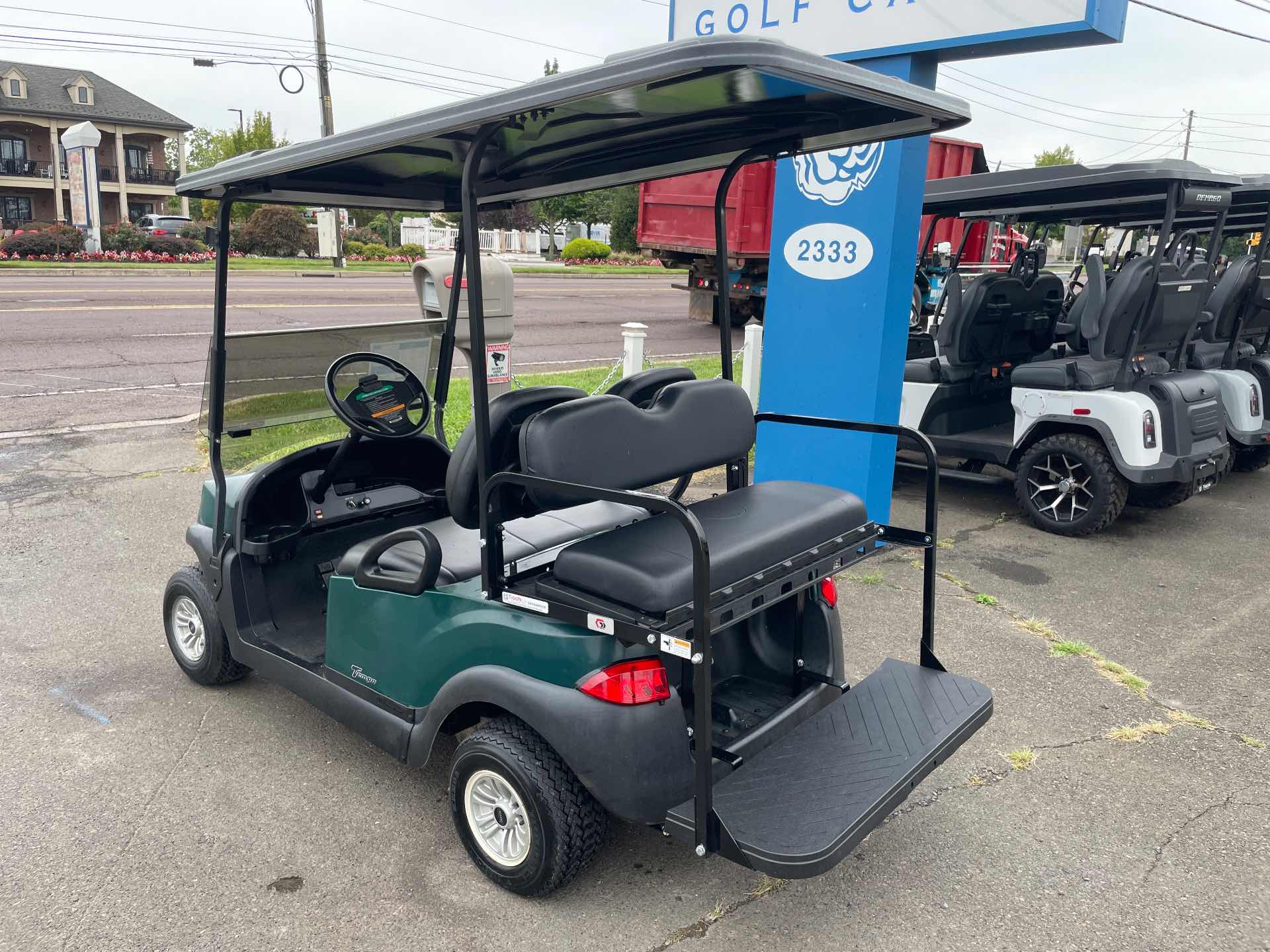 2020 Club Car Tempo Green image 3