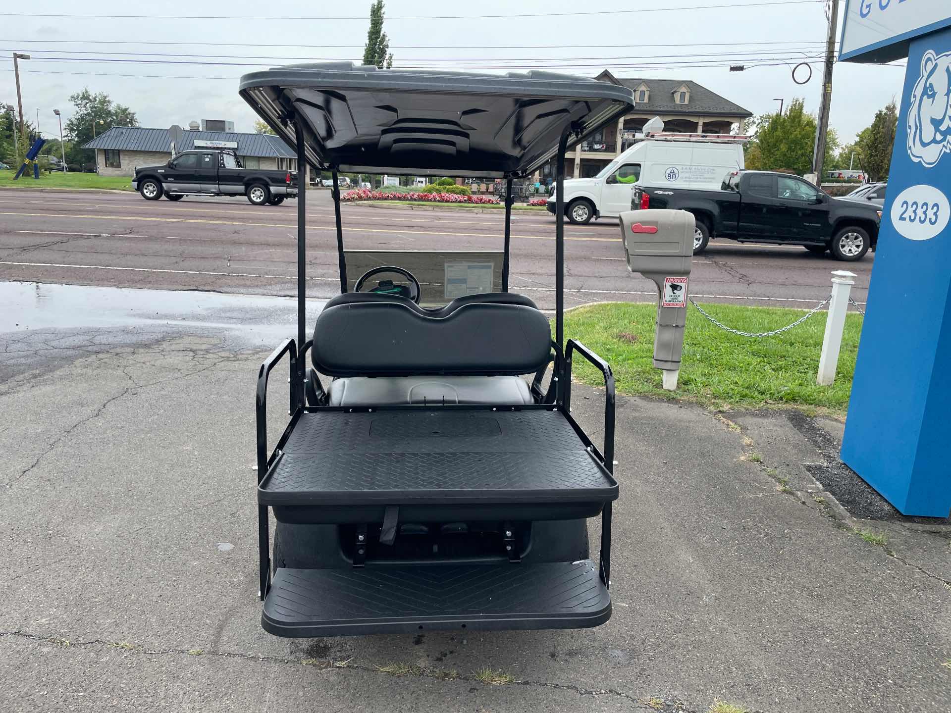 2020 Club Car Tempo Green image 4