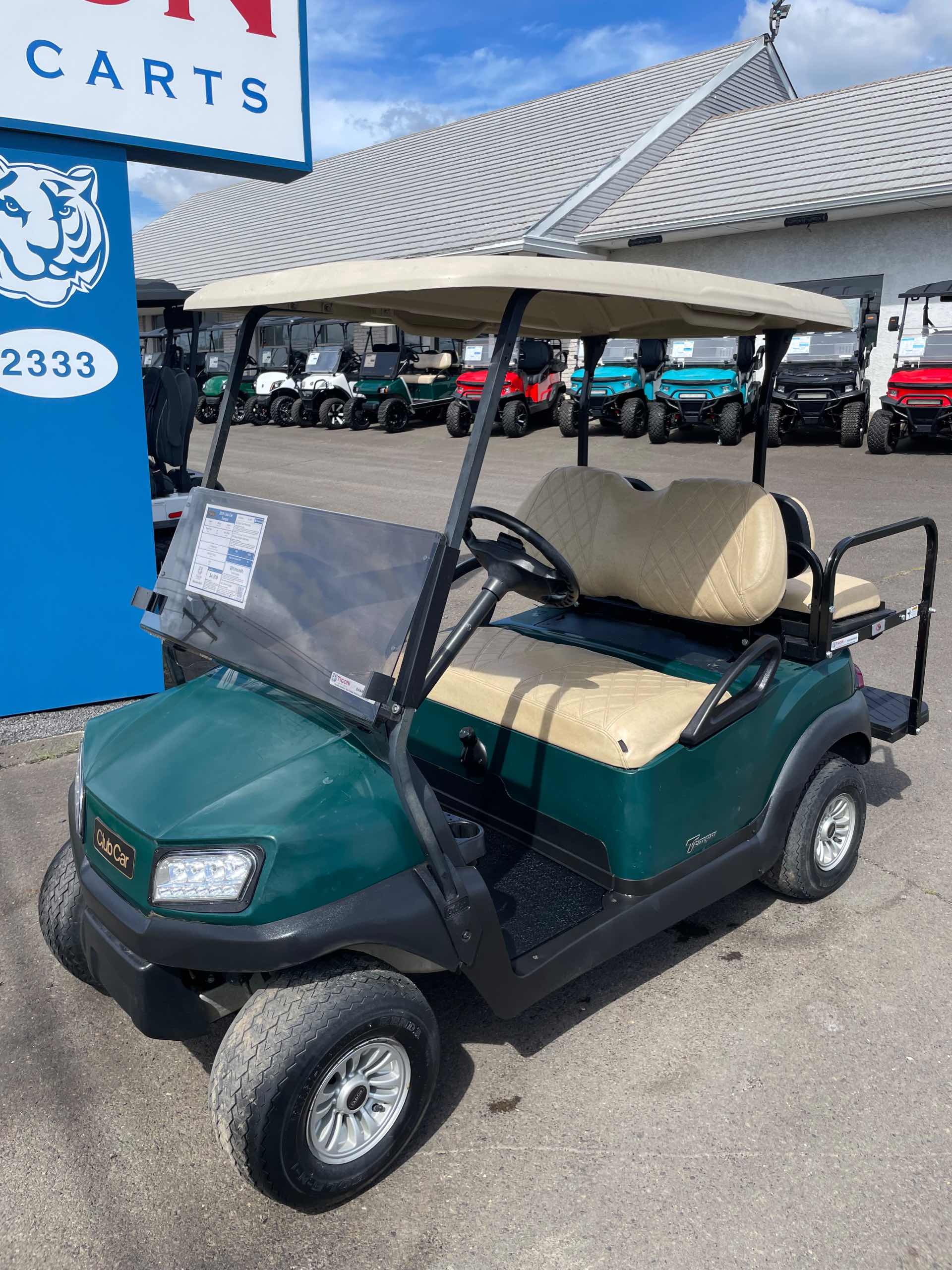 2020 Club Car Tempo Green