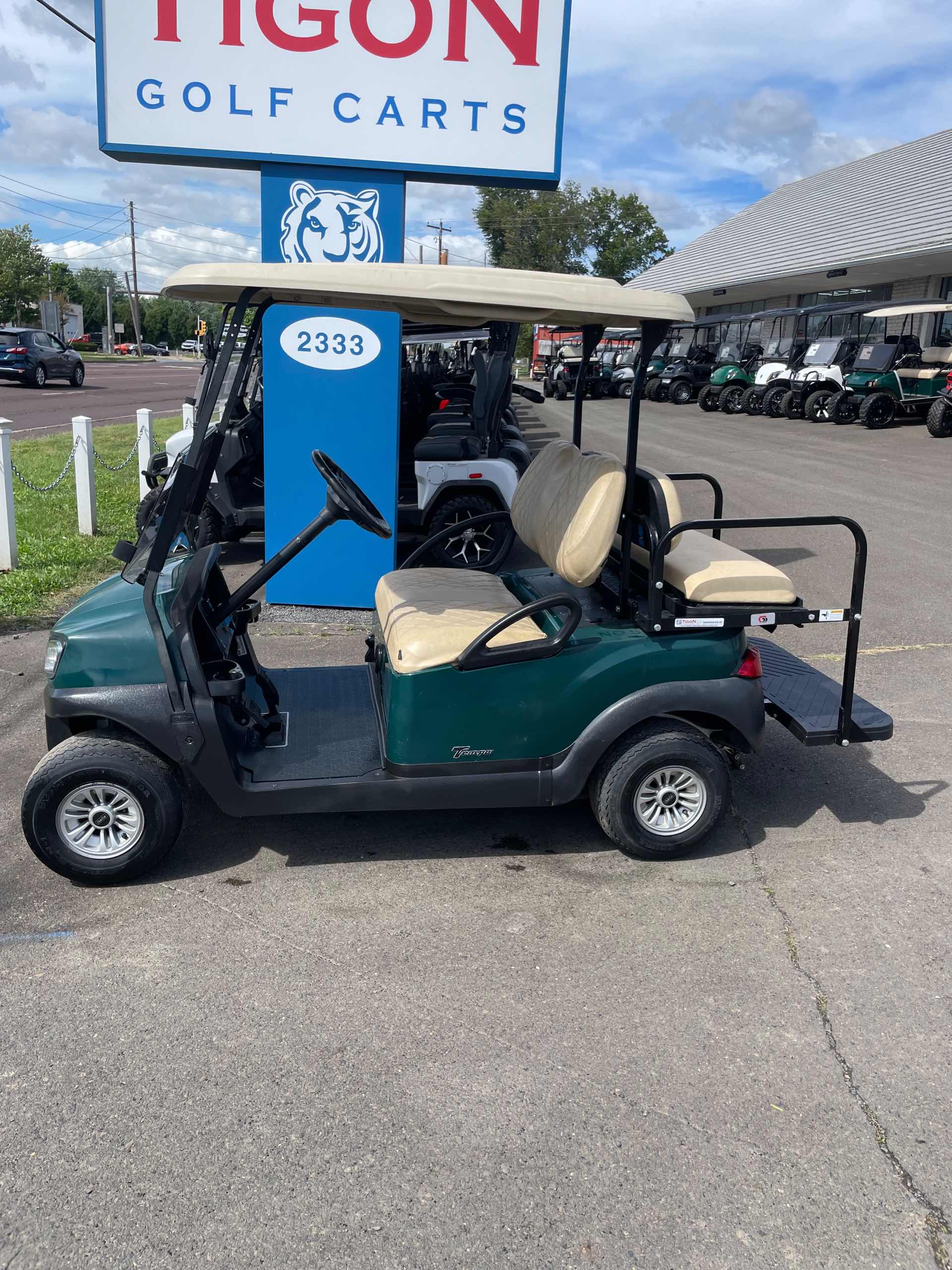 2020 Club Car Tempo Green image 2