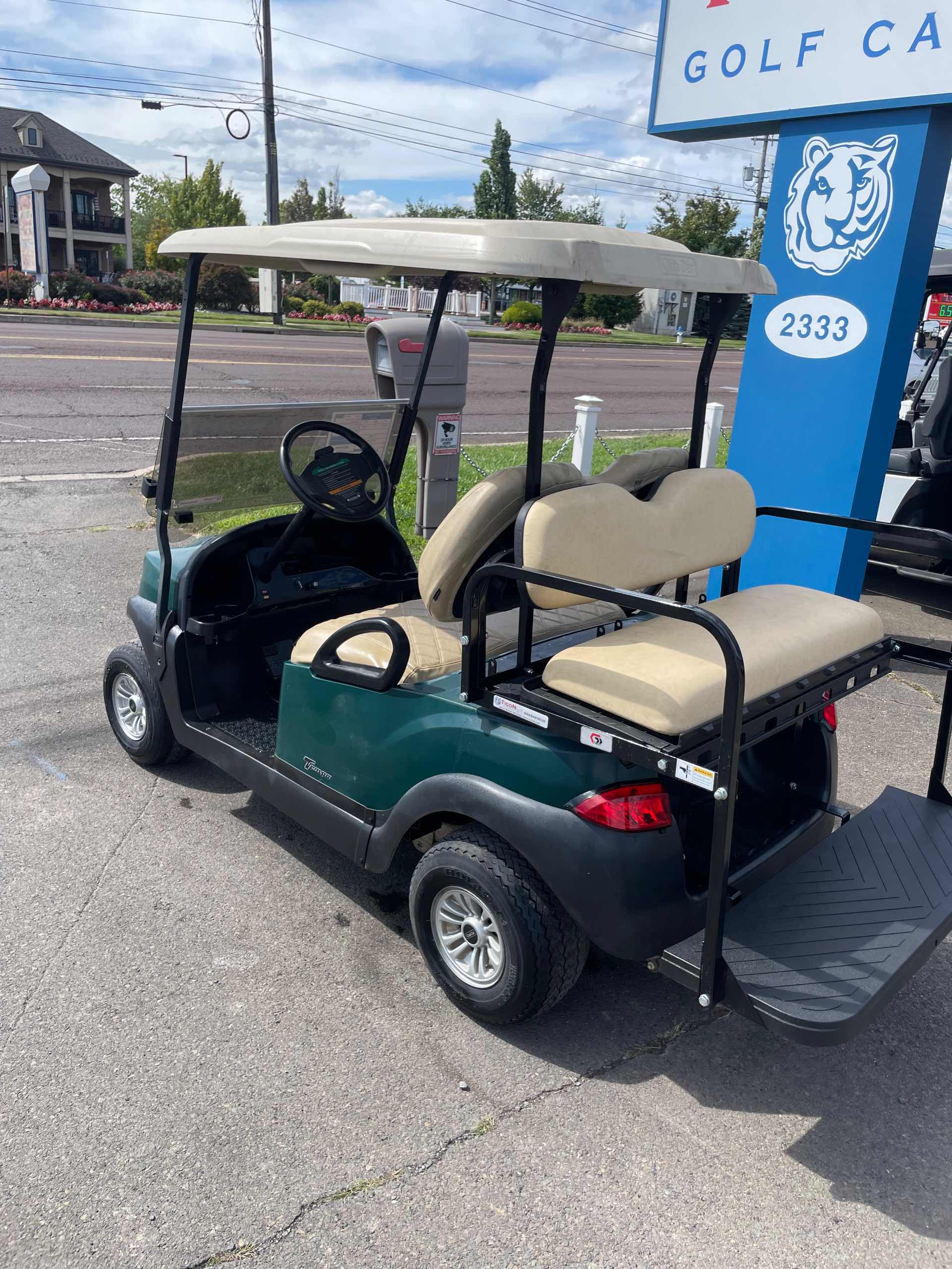 2020 Club Car Tempo Green image 3