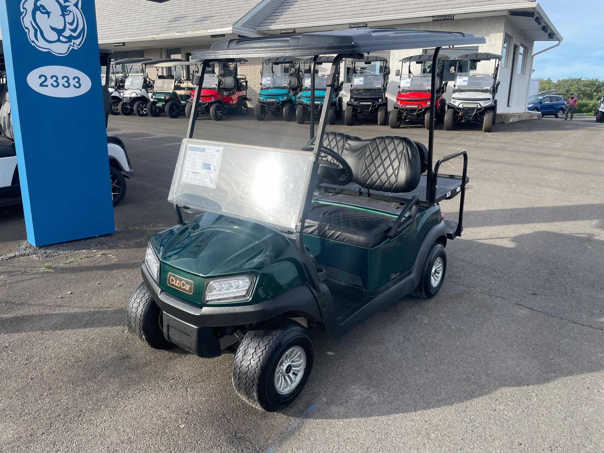 2019 Club Car Tempo Green