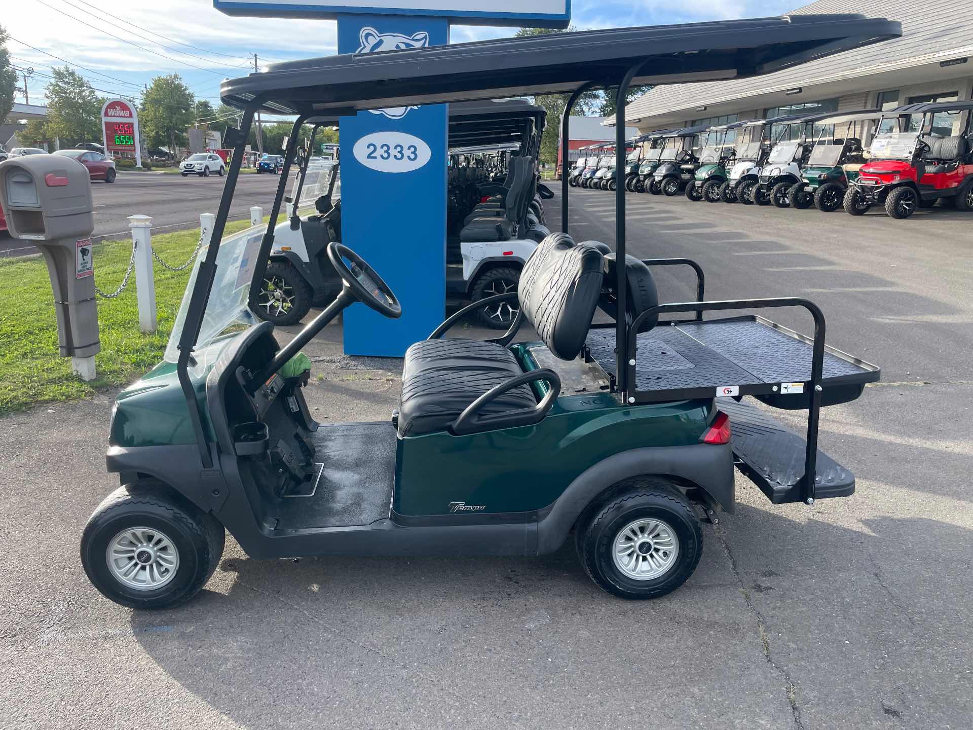 2019 Club Car Tempo Green image 2